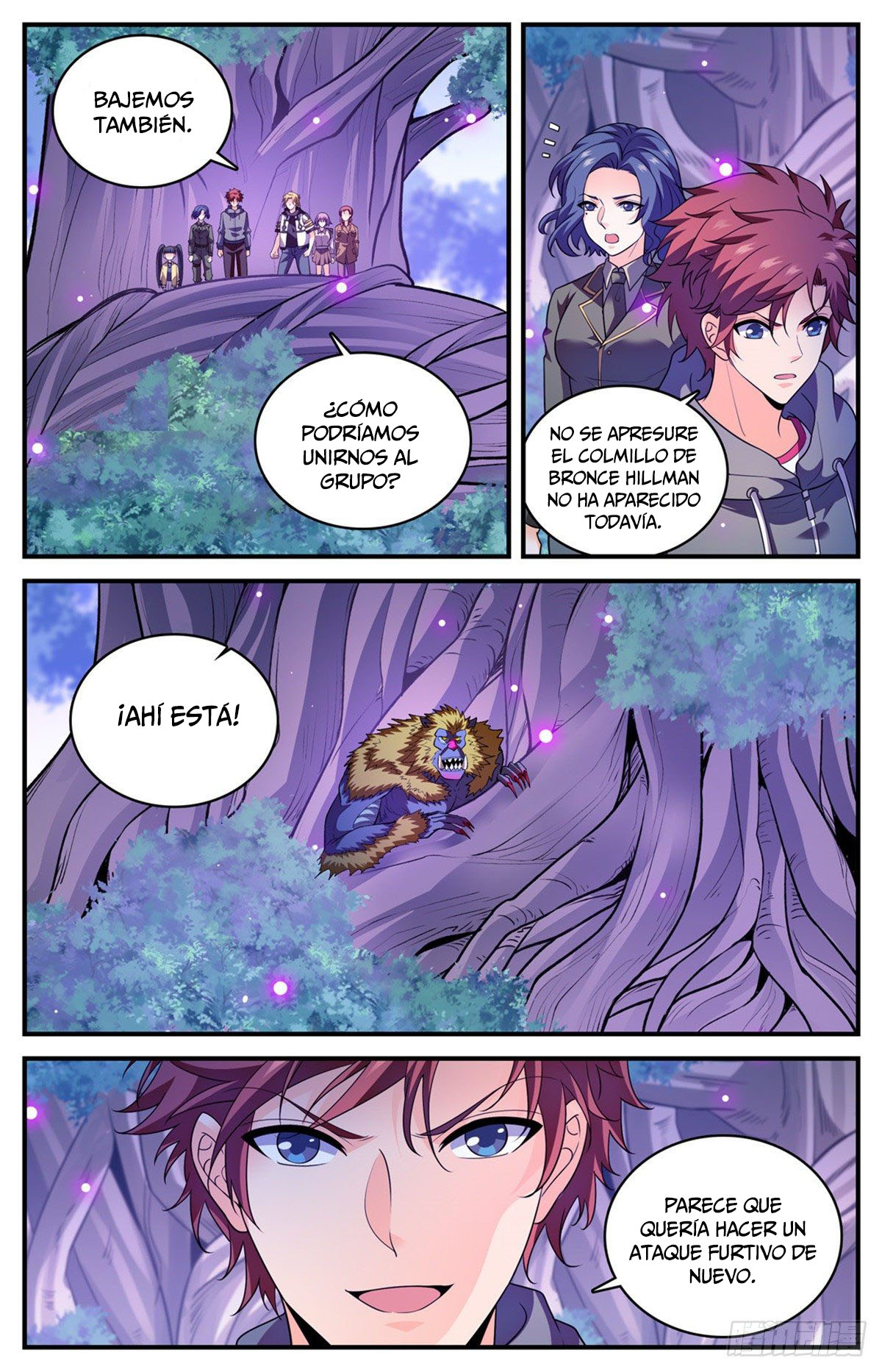 Versatile Mage Capítulo 829 - Página 4 en español