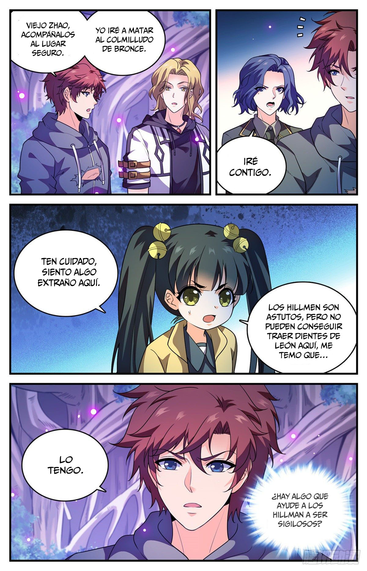 Versatile Mage Capítulo 829 - Página 5 en español