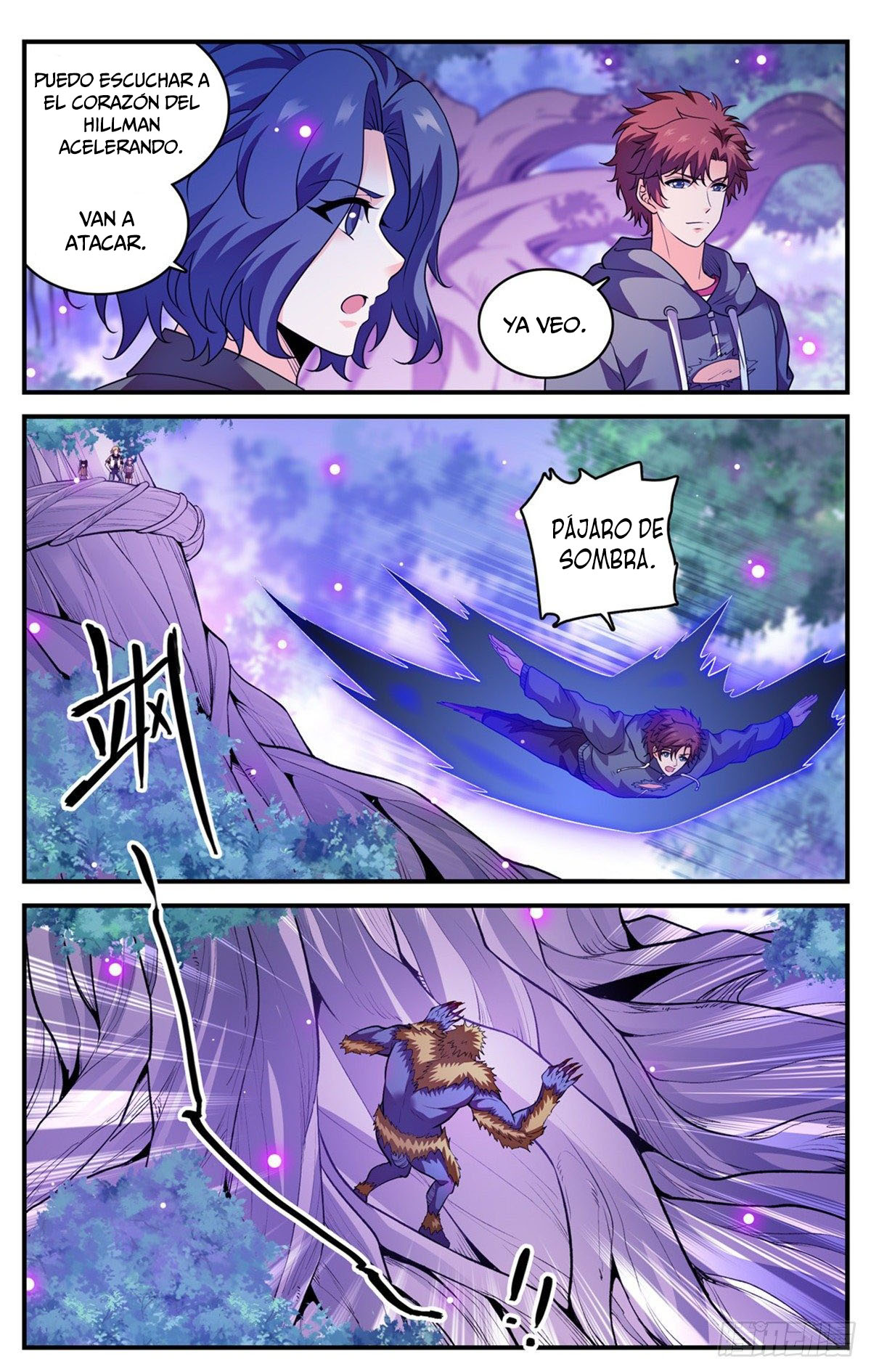 Versatile Mage Capítulo 829 - Página 6 en español