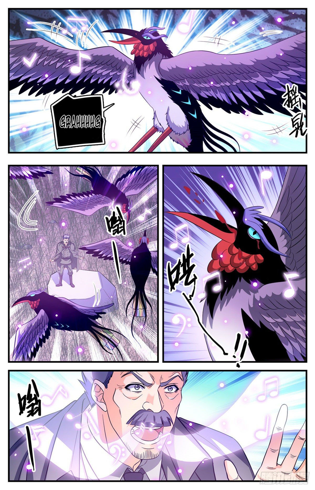 Versatile Mage Capítulo 830 - Página 12 en español