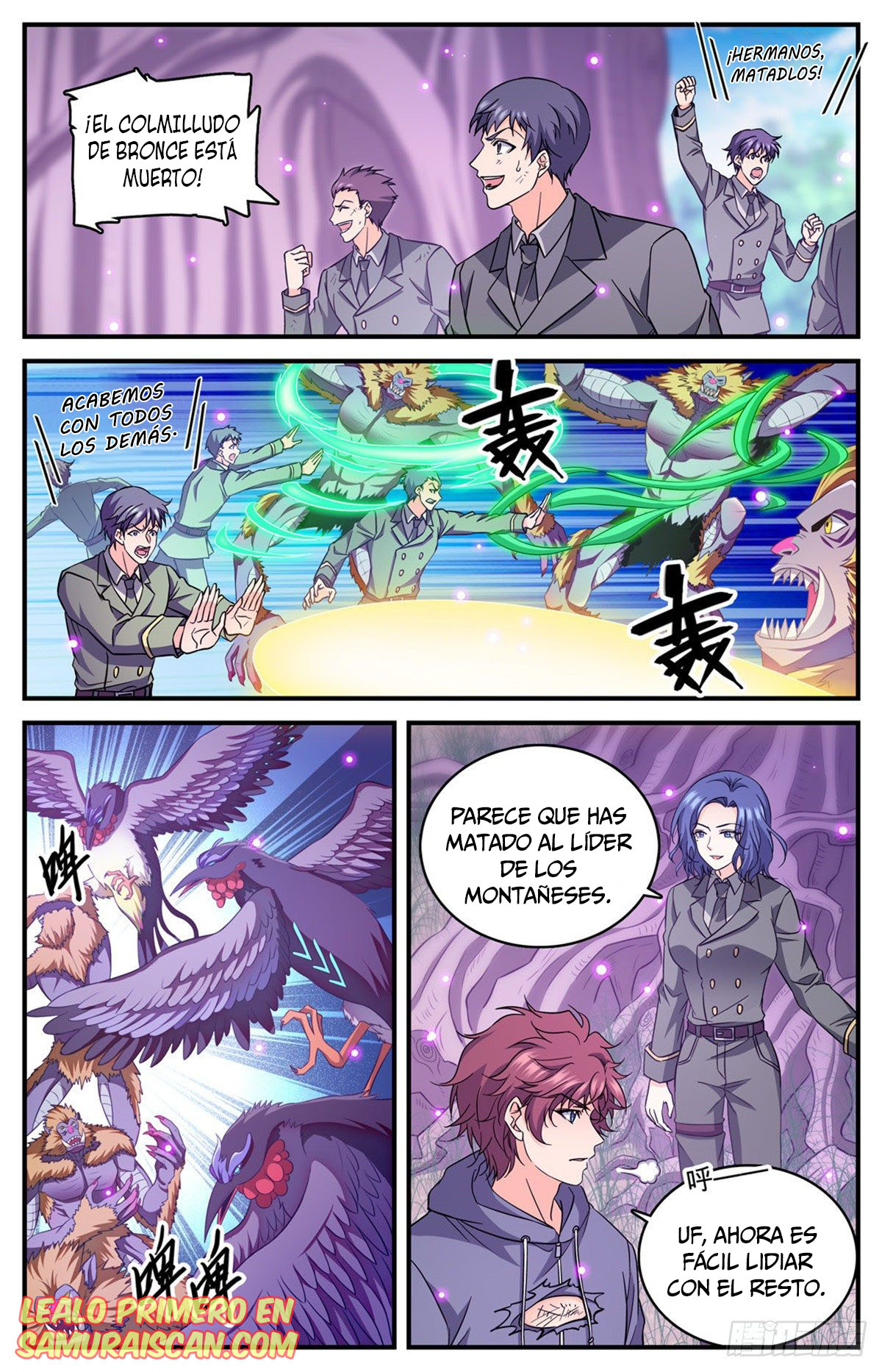 Versatile Mage Capítulo 830 - Página 3 en español