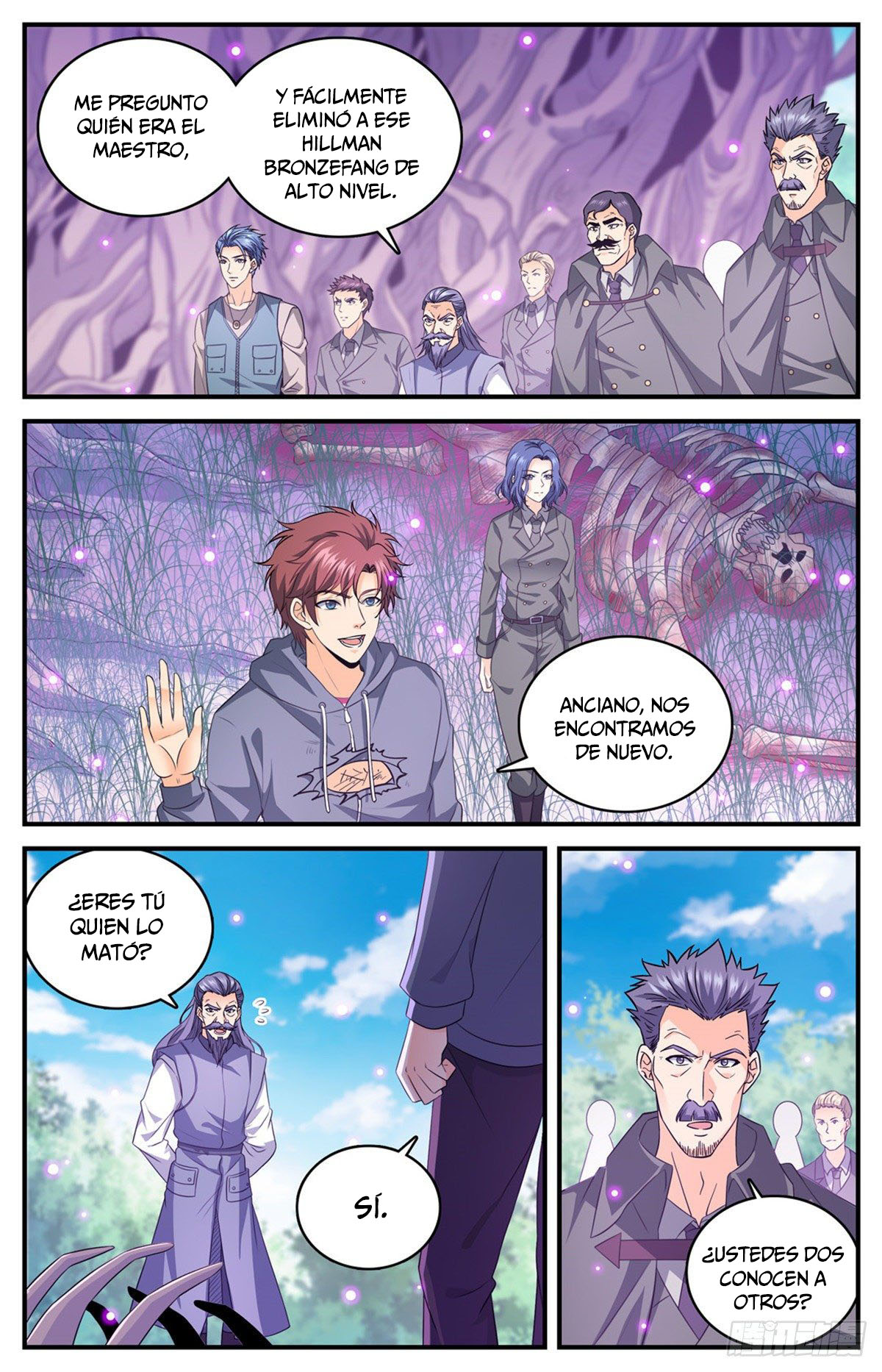 Versatile Mage Capítulo 830 - Página 4 en español