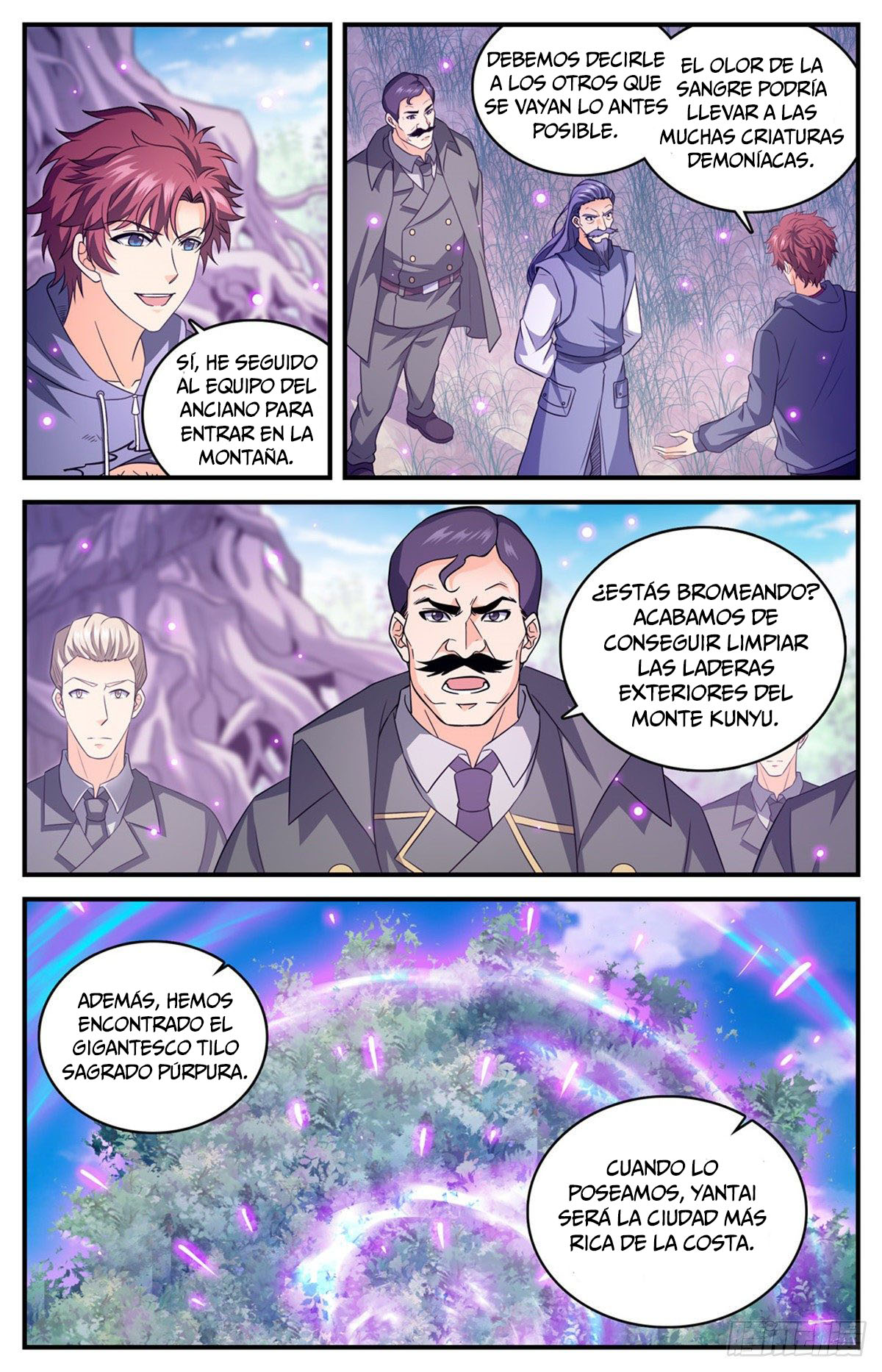 Versatile Mage Capítulo 830 - Página 5 en español