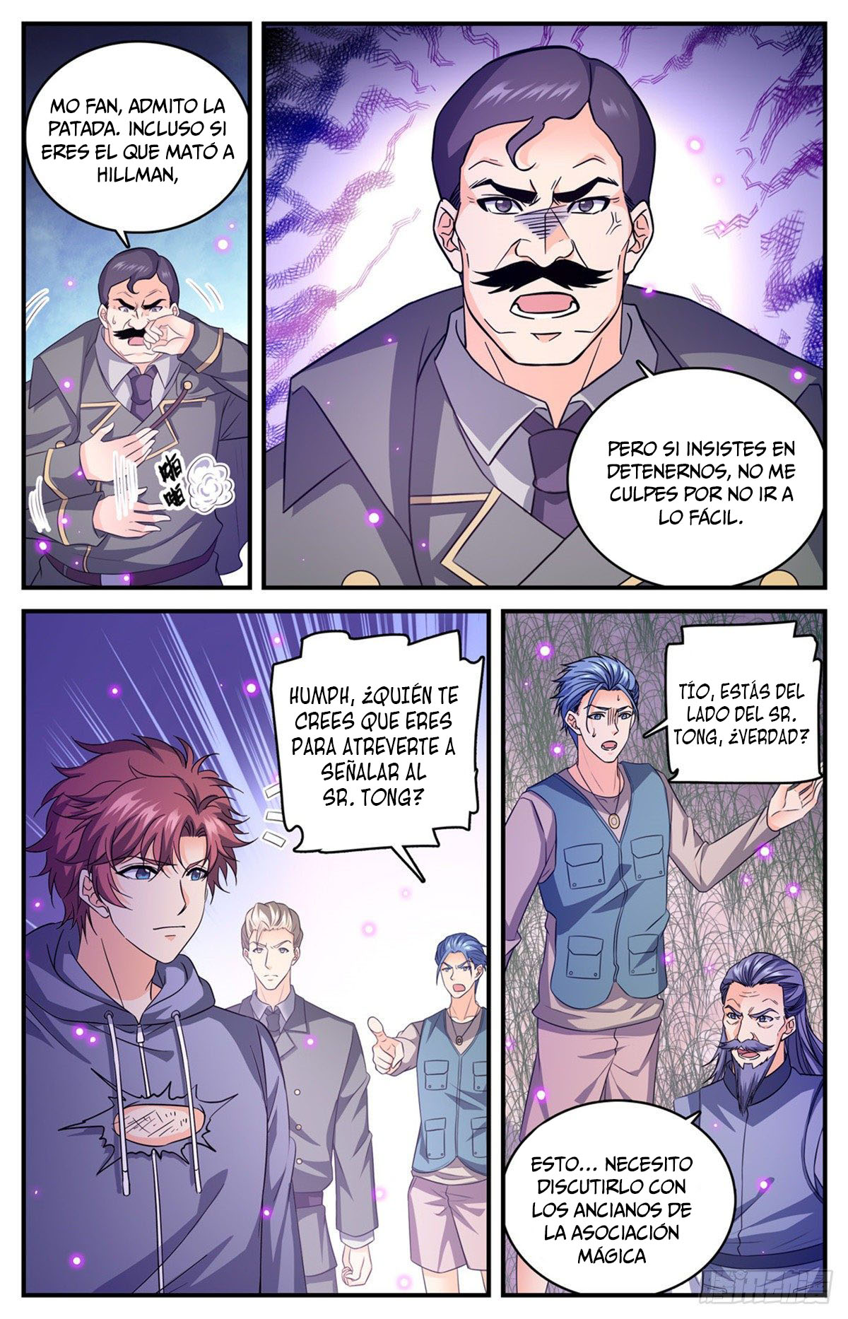 Versatile Mage Capítulo 830 - Página 8 en español