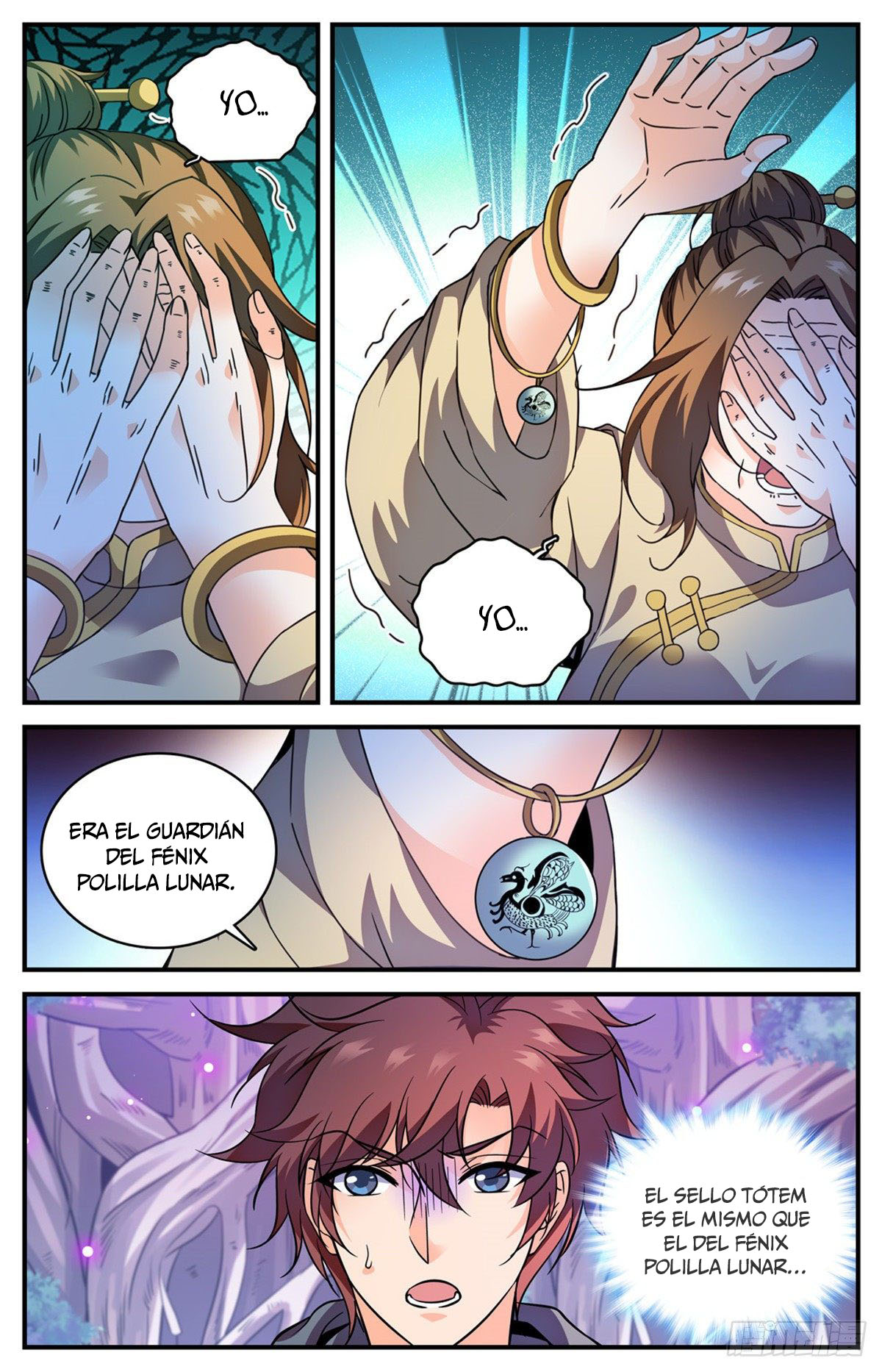 Versatile Mage Capítulo 831 - Página 10 en español