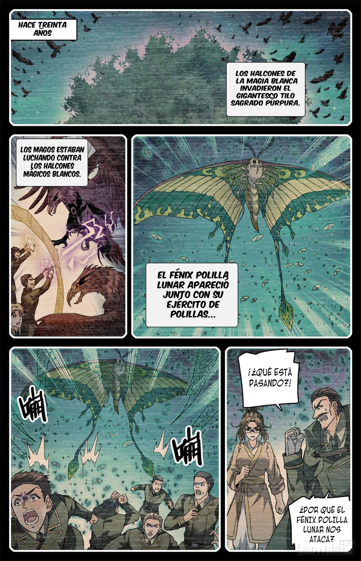 Versatile Mage Capítulo 831 - Página 12 en español