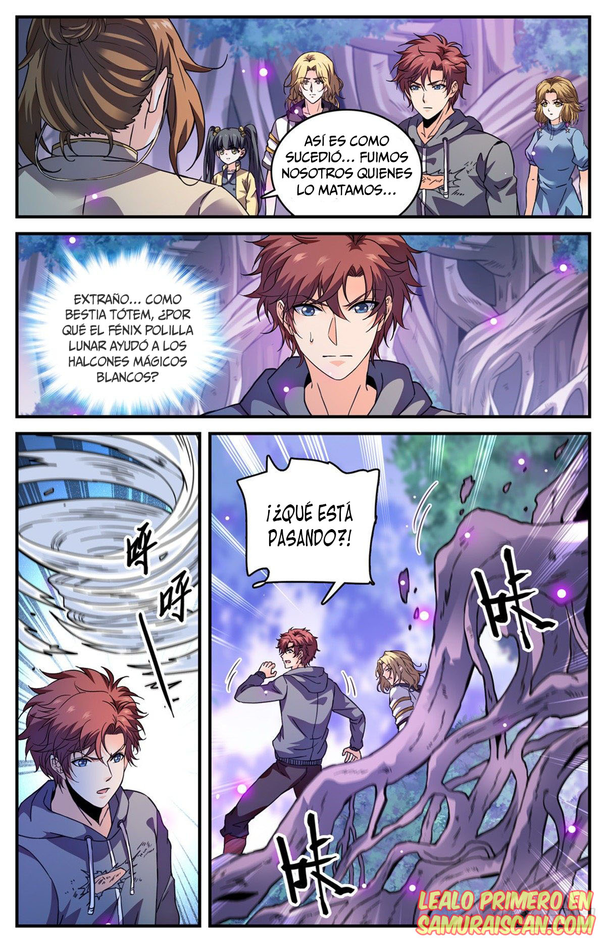 Versatile Mage Capítulo 831 - Página 14 en español