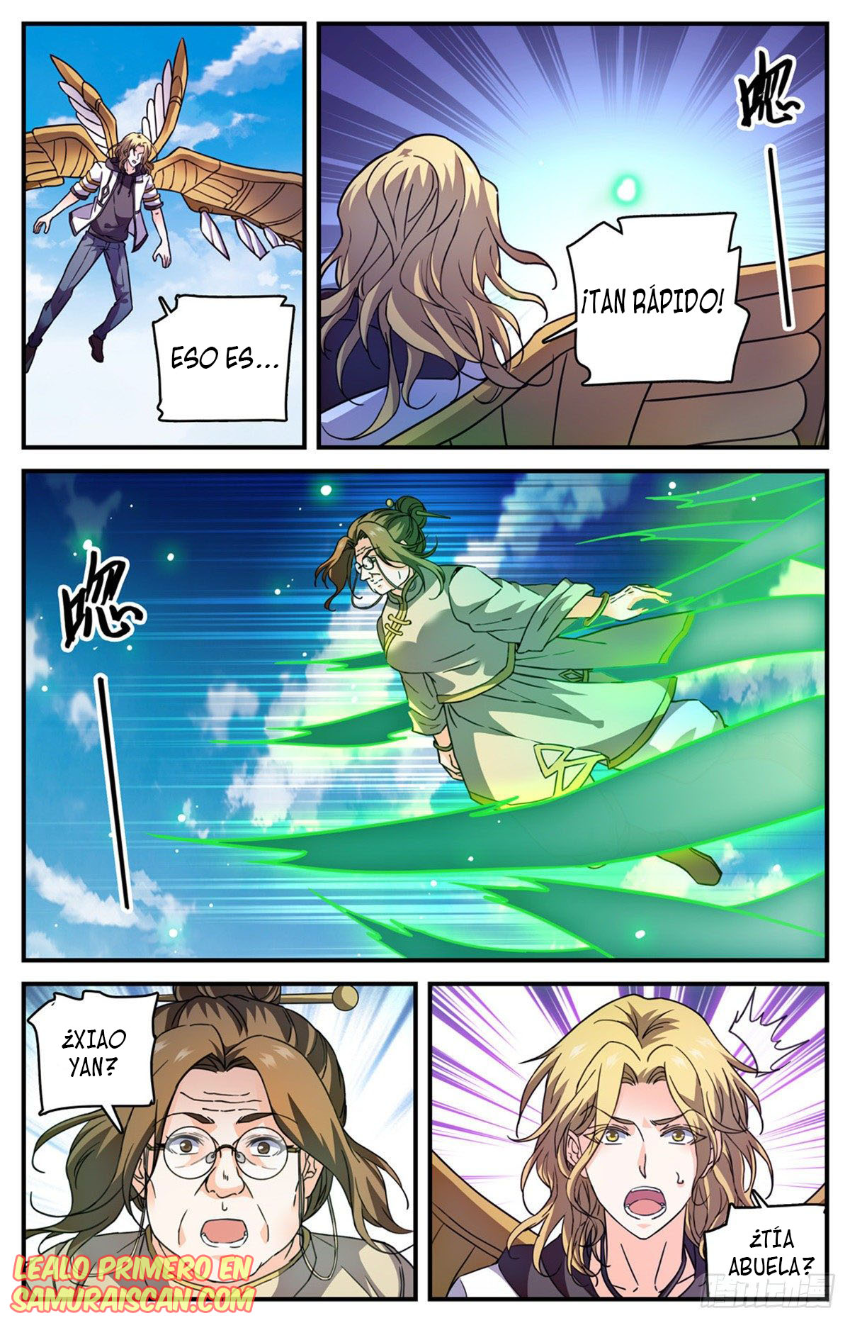 Versatile Mage Capítulo 831 - Página 3 en español