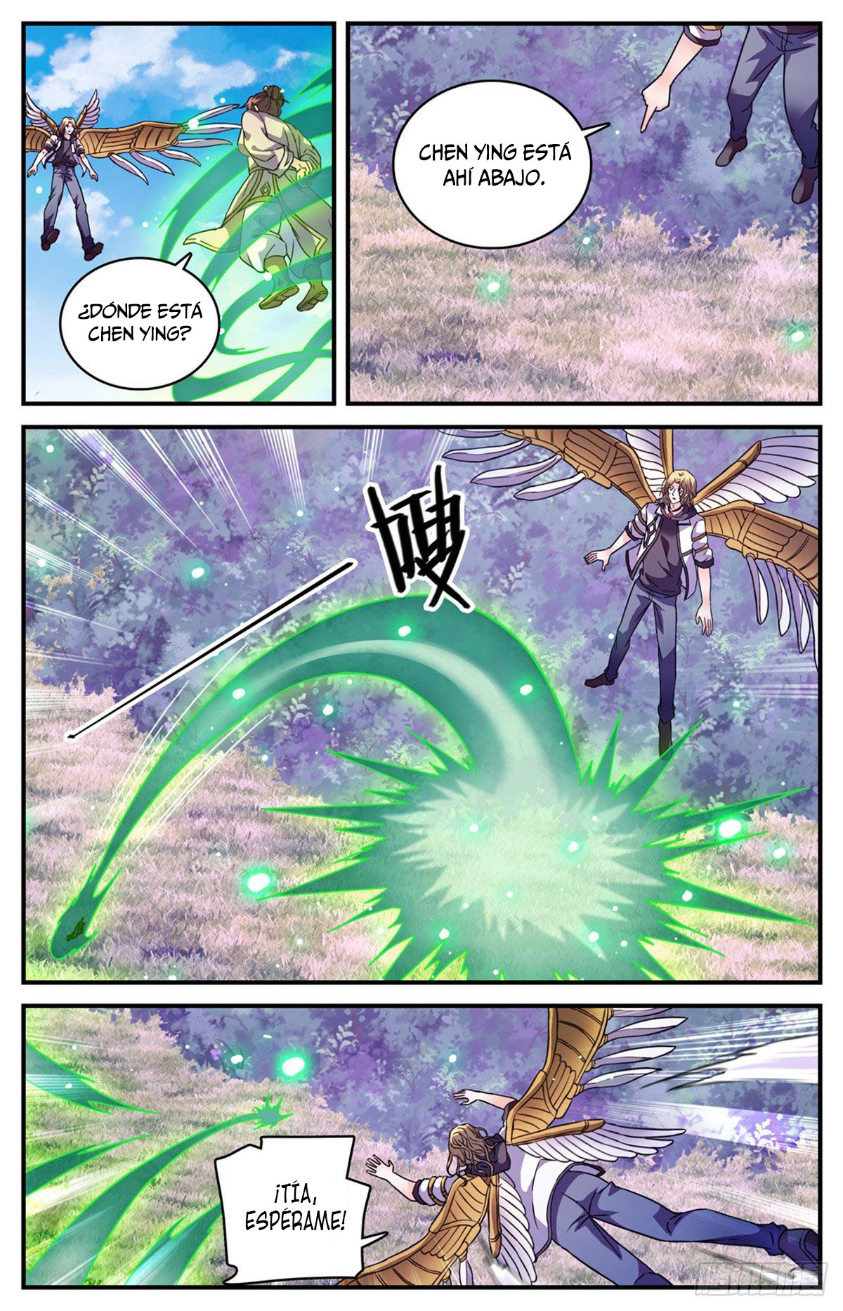 Versatile Mage Capítulo 831 - Página 4 en español