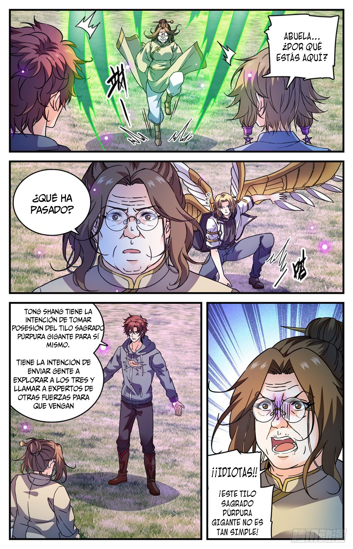 Versatile Mage Capítulo 831 - Página 5 en español