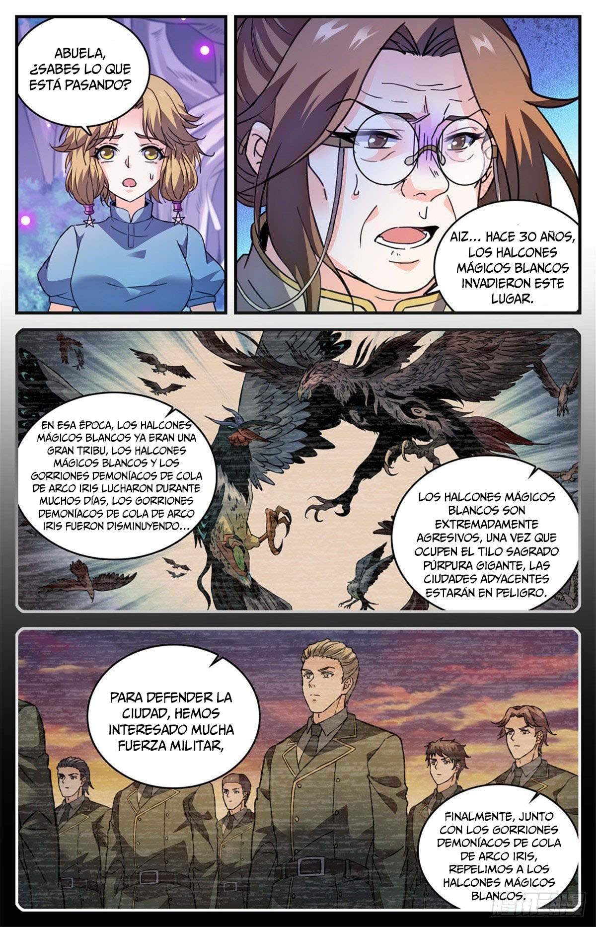 Versatile Mage Capítulo 831 - Página 6 en español