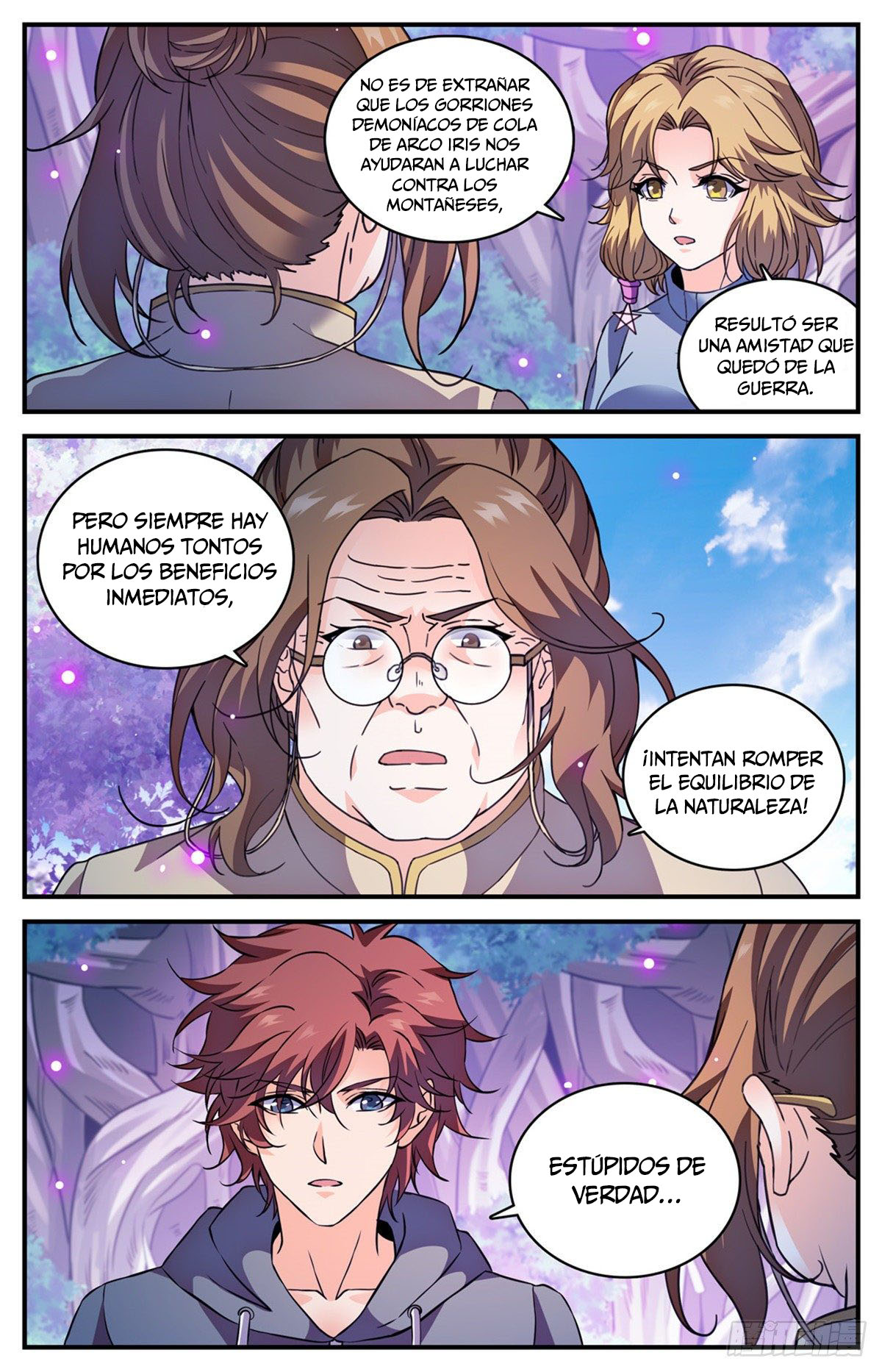 Versatile Mage Capítulo 831 - Página 7 en español