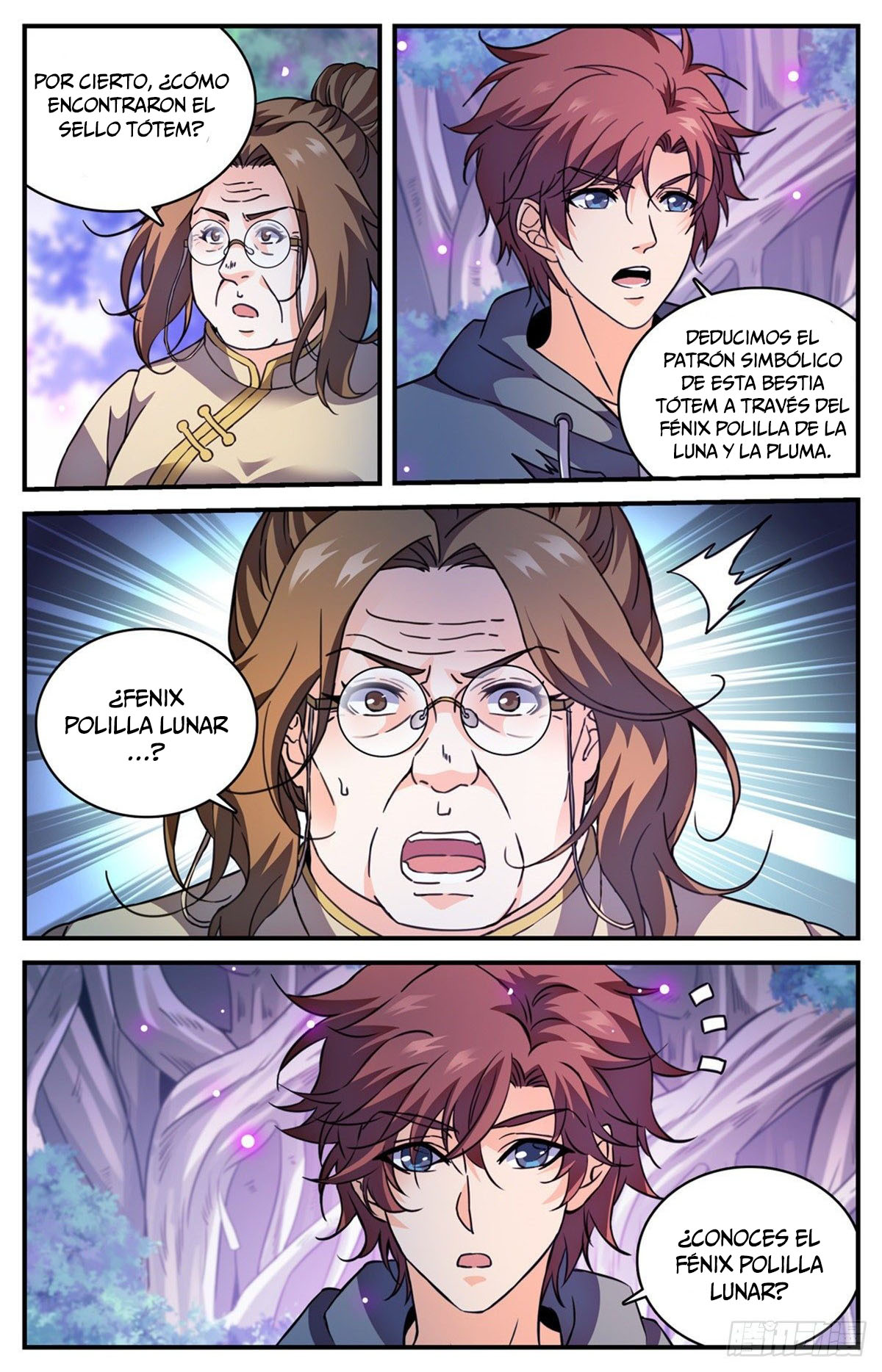 Versatile Mage Capítulo 831 - Página 8 en español