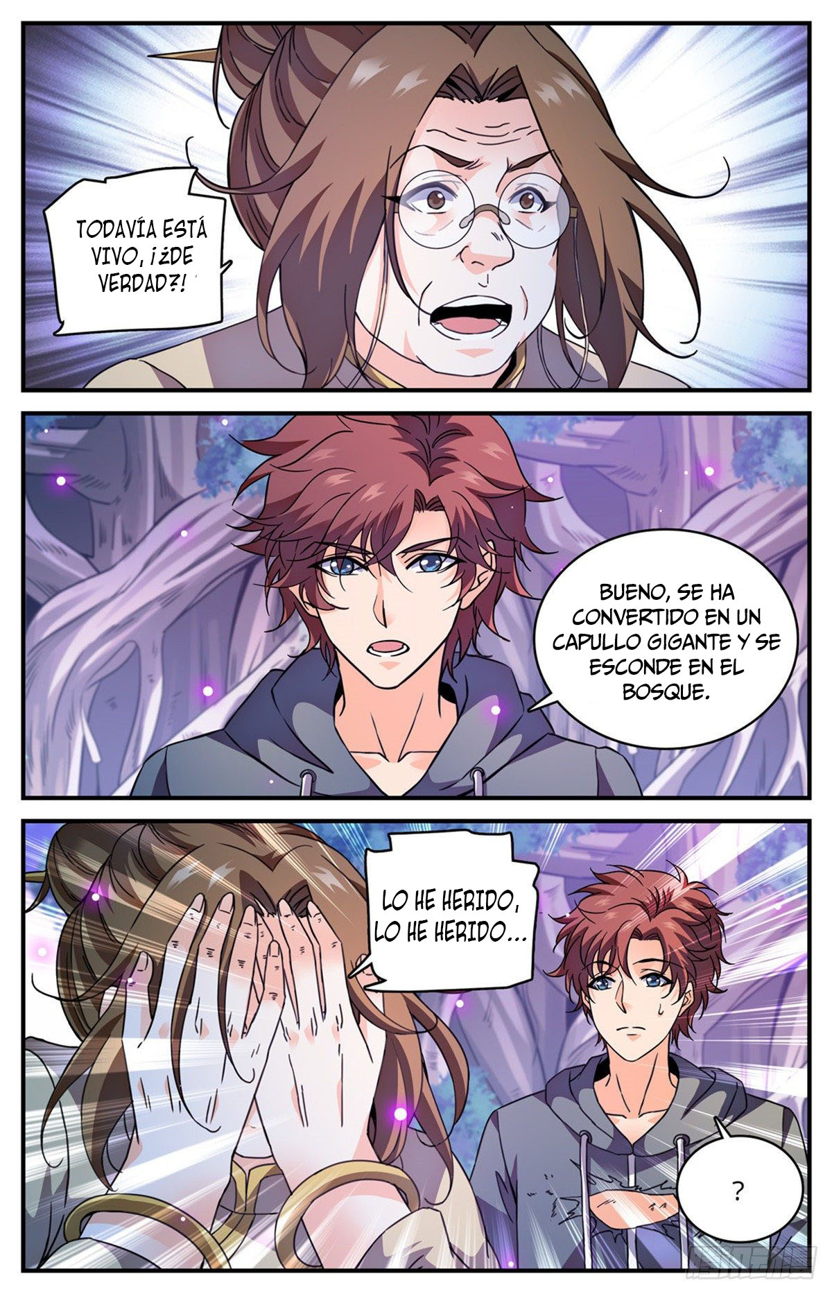 Versatile Mage Capítulo 831 - Página 9 en español