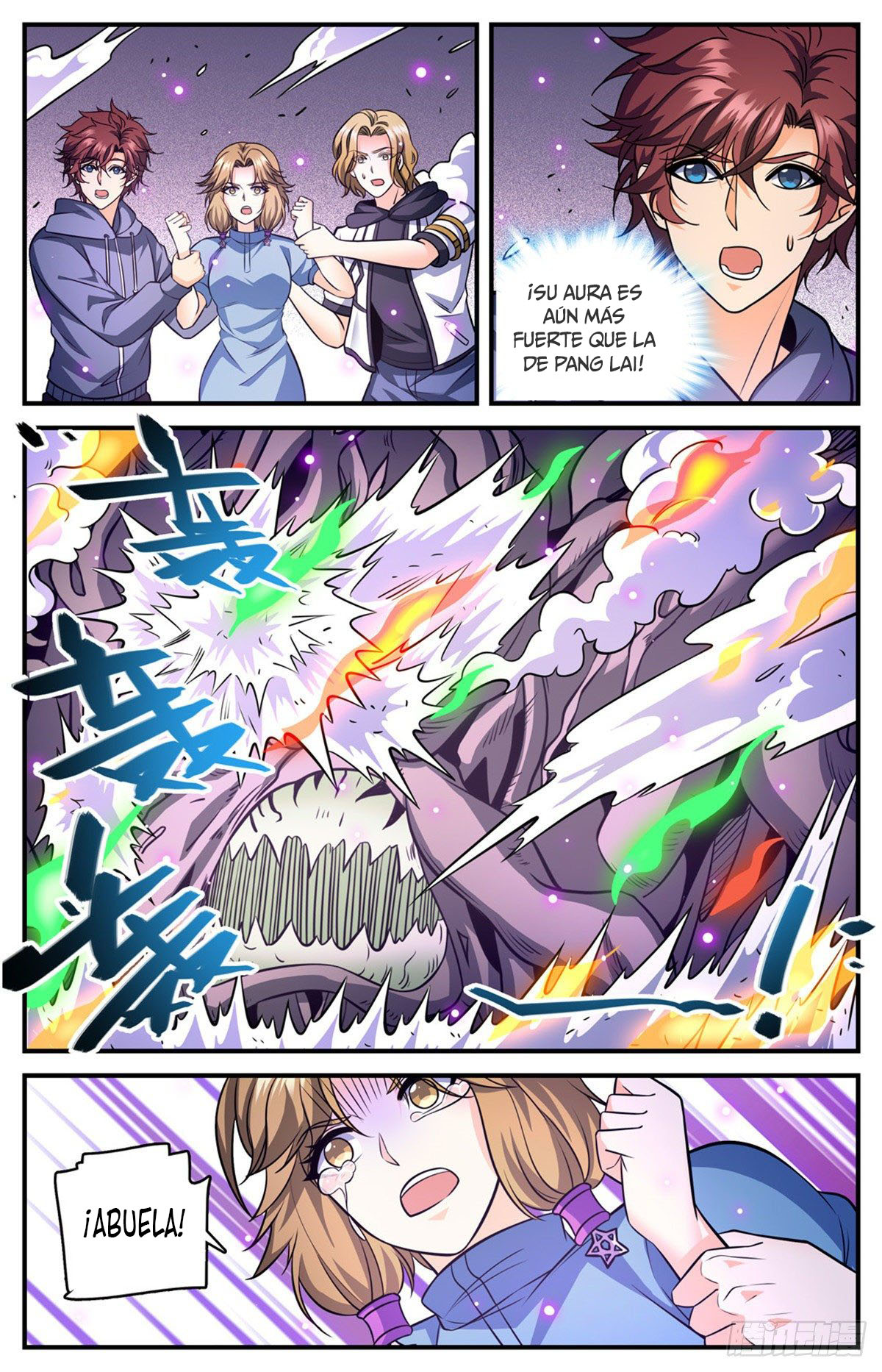 Versatile Mage Capítulo 832 - Página 10 en español