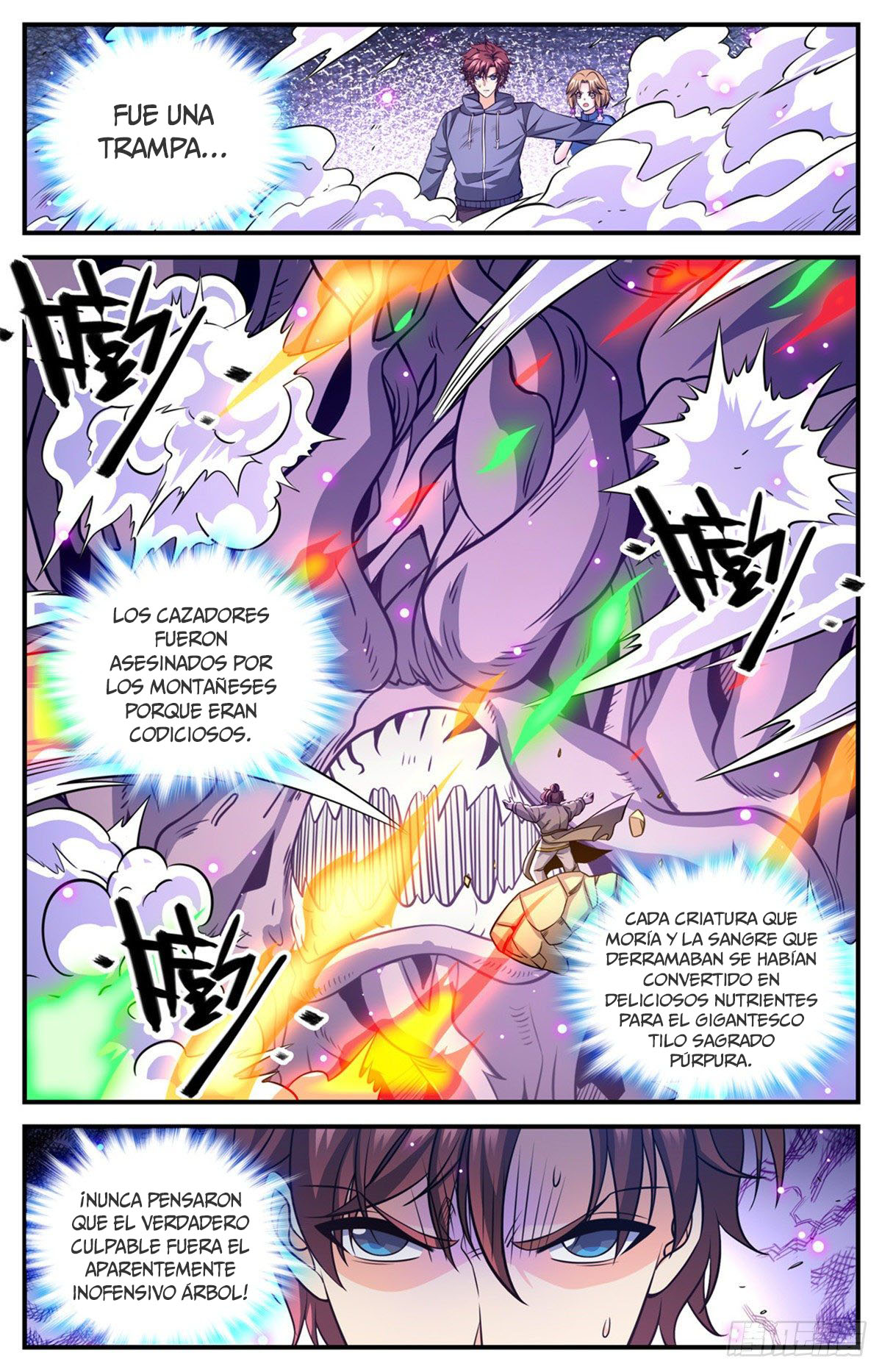 Versatile Mage Capítulo 832 - Página 11 en español