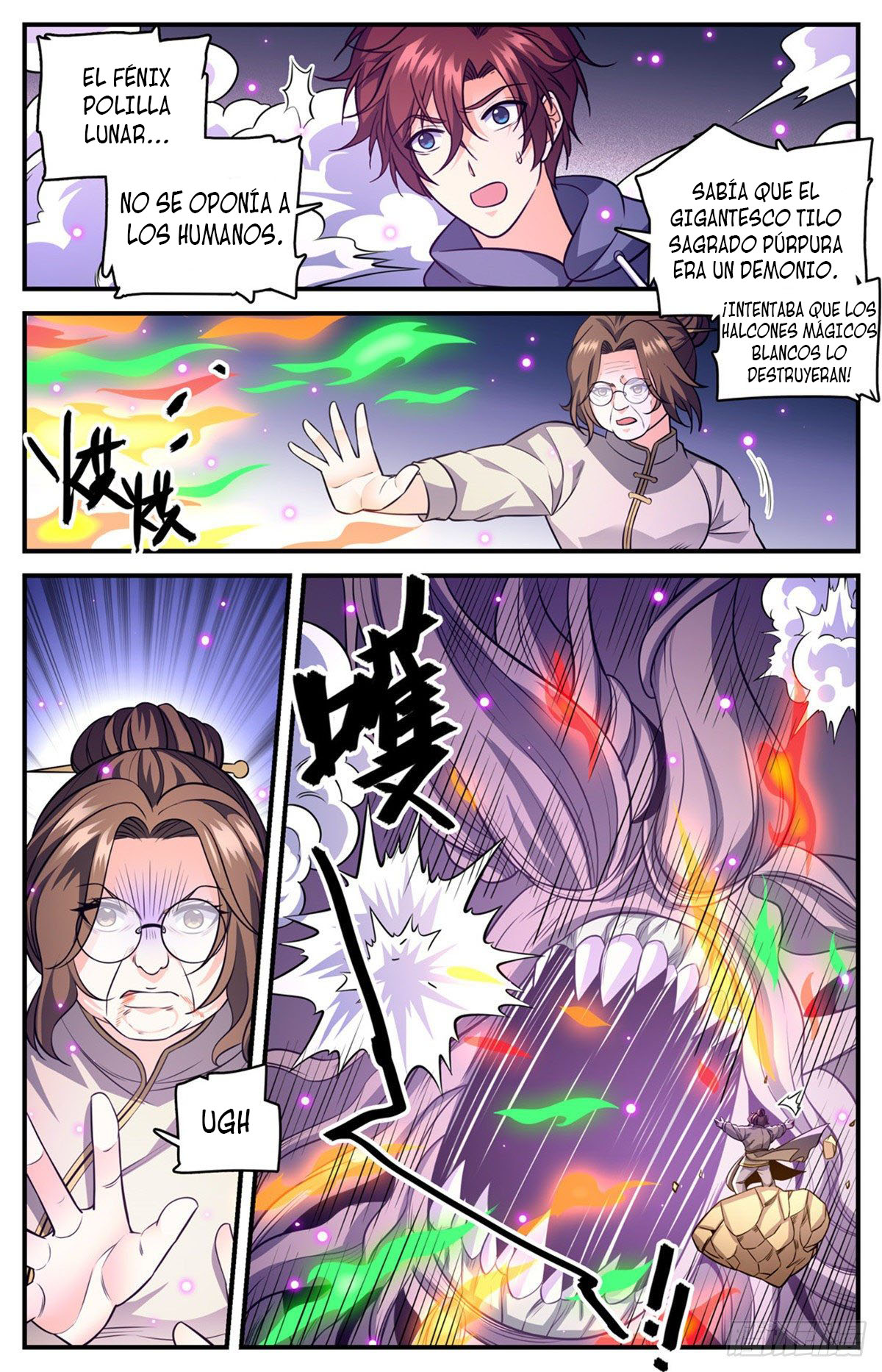 Versatile Mage Capítulo 832 - Página 12 en español
