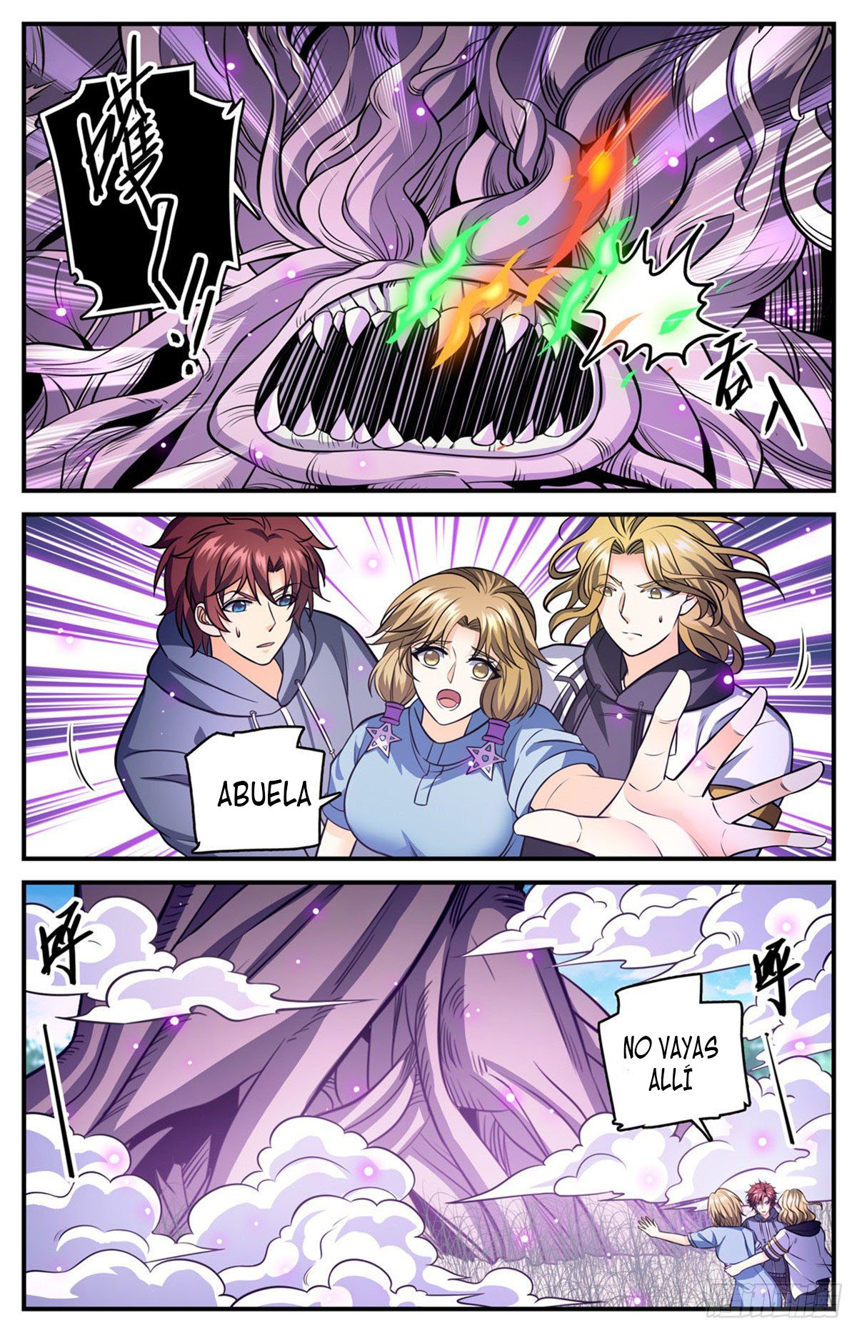 Versatile Mage Capítulo 832 - Página 13 en español