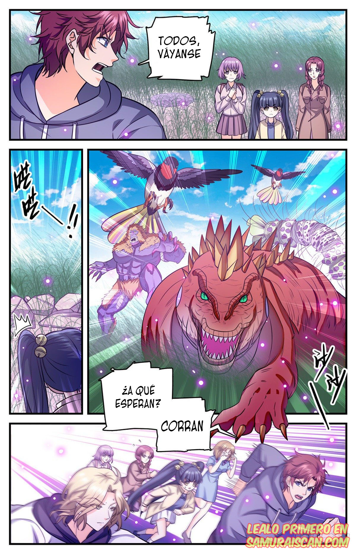 Versatile Mage Capítulo 832 - Página 14 en español