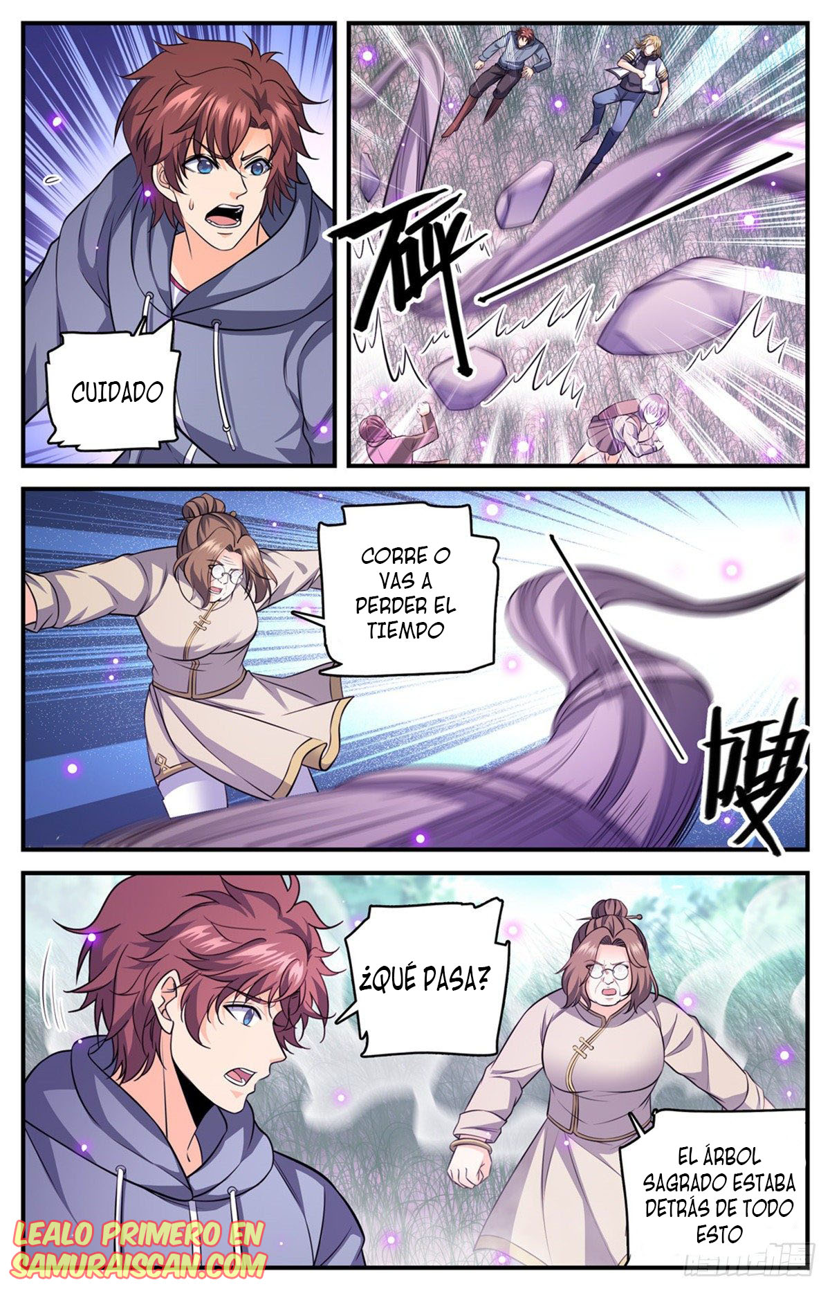 Versatile Mage Capítulo 832 - Página 3 en español