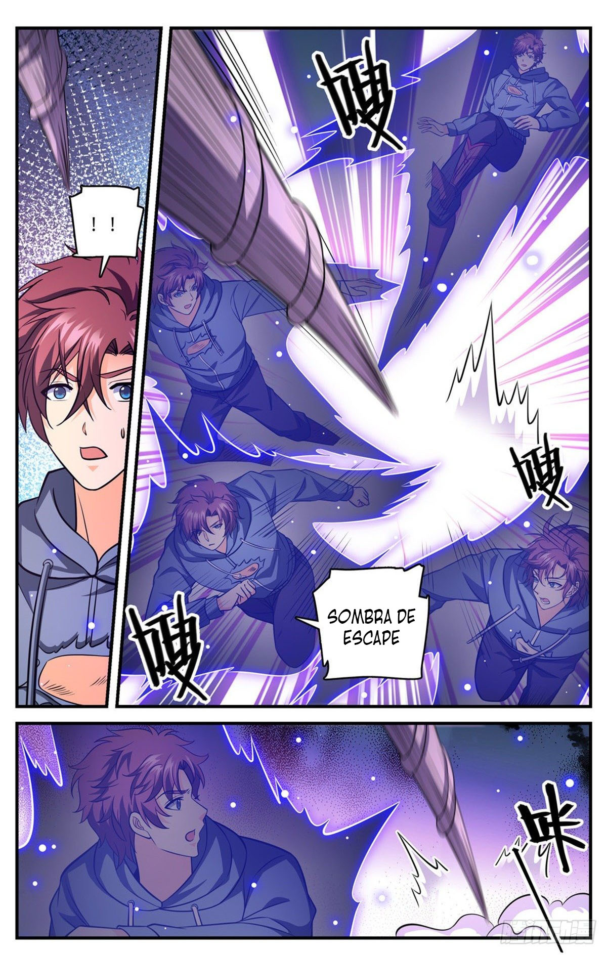 Versatile Mage Capítulo 832 - Página 5 en español