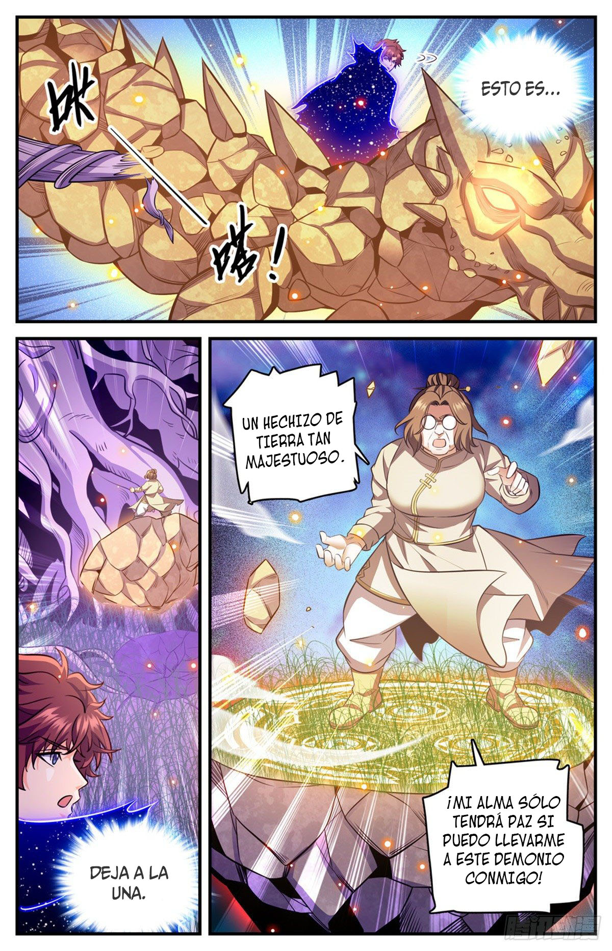 Versatile Mage Capítulo 832 - Página 7 en español