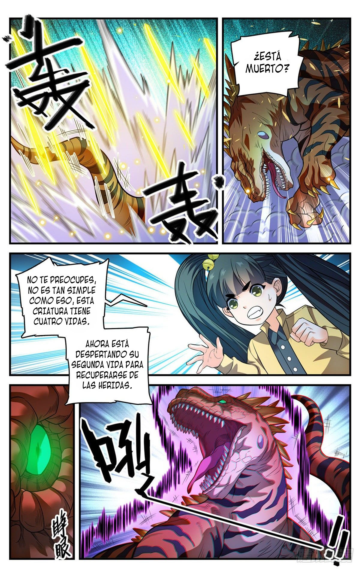 Versatile Mage Capítulo 833 - Página 10 en español