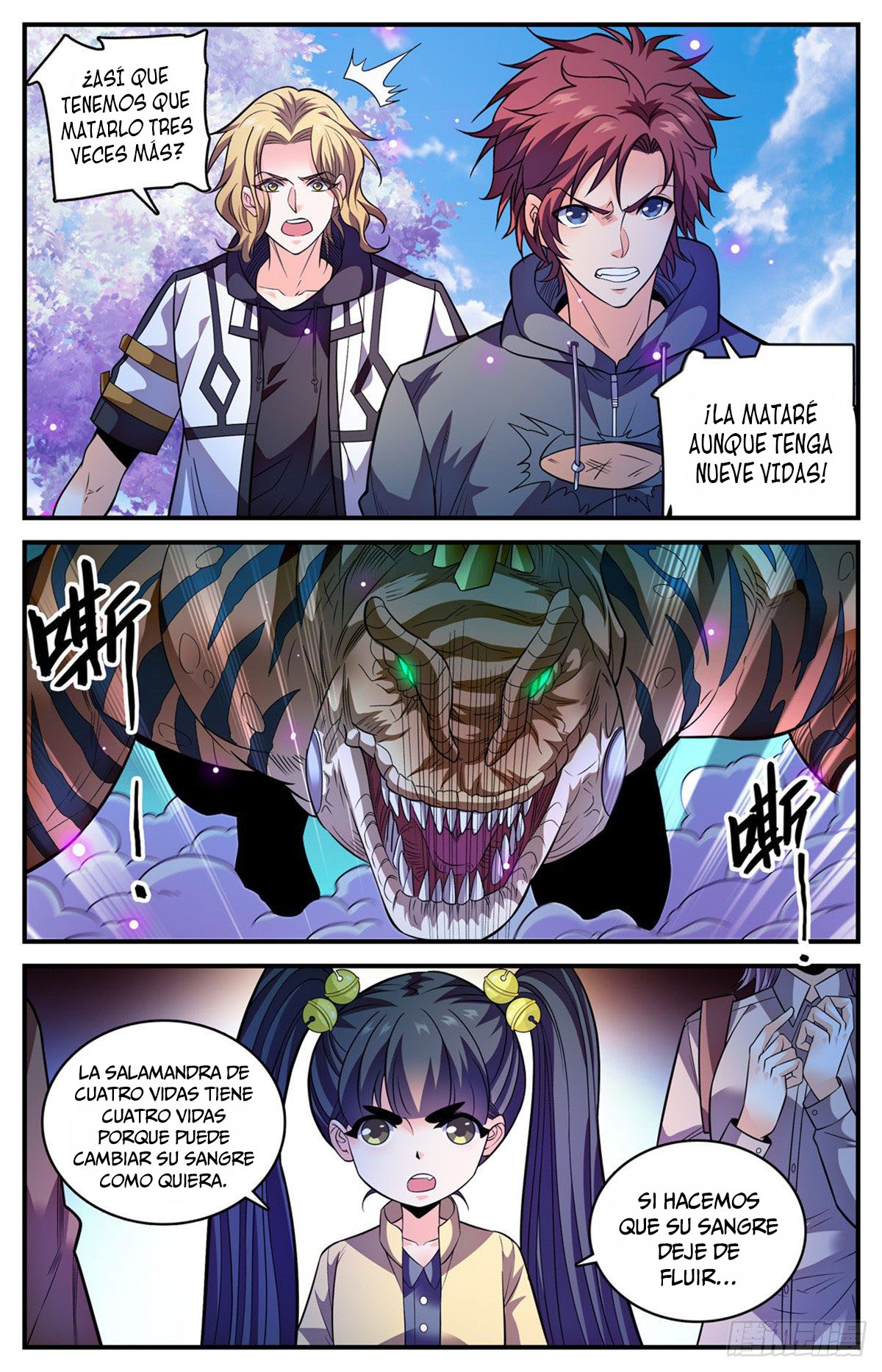 Versatile Mage Capítulo 833 - Página 11 en español