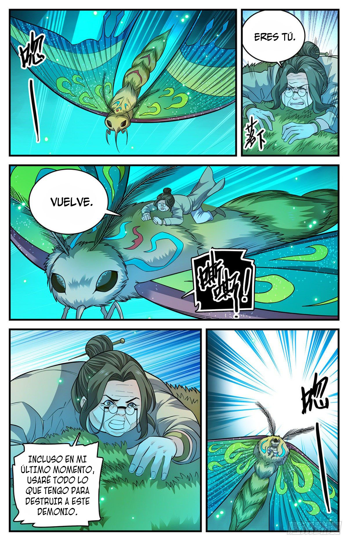 Versatile Mage Capítulo 833 - Página 13 en español