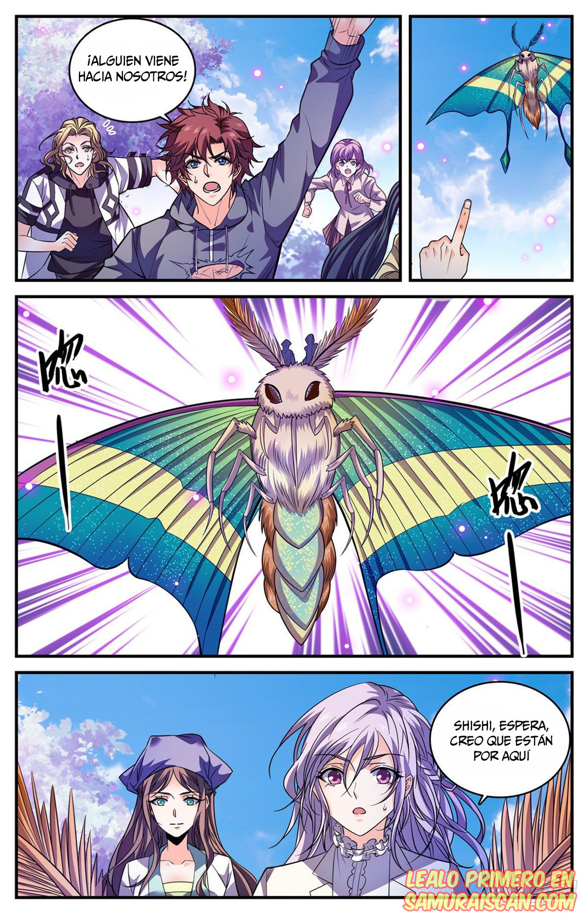Versatile Mage Capítulo 833 - Página 3 en español