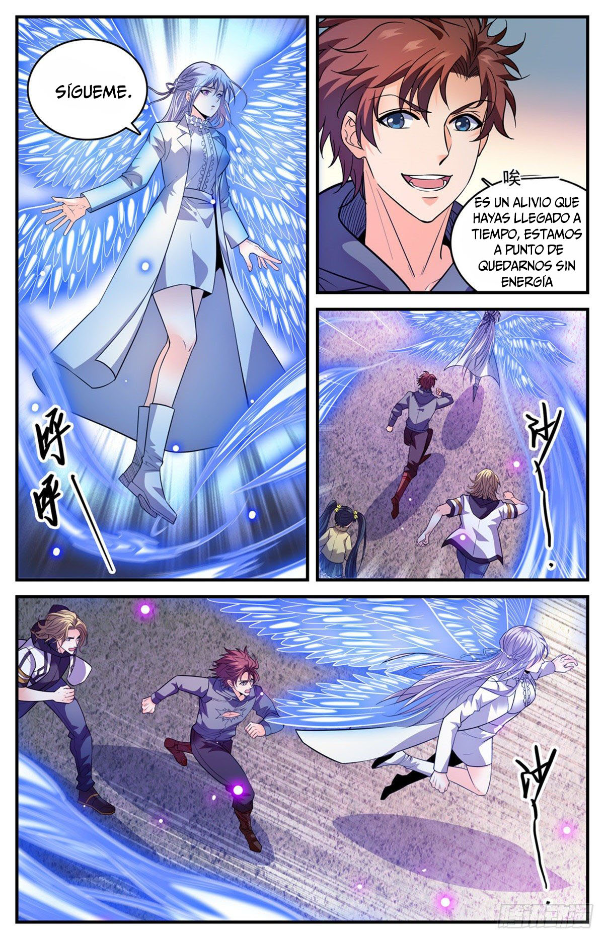 Versatile Mage Capítulo 833 - Página 6 en español