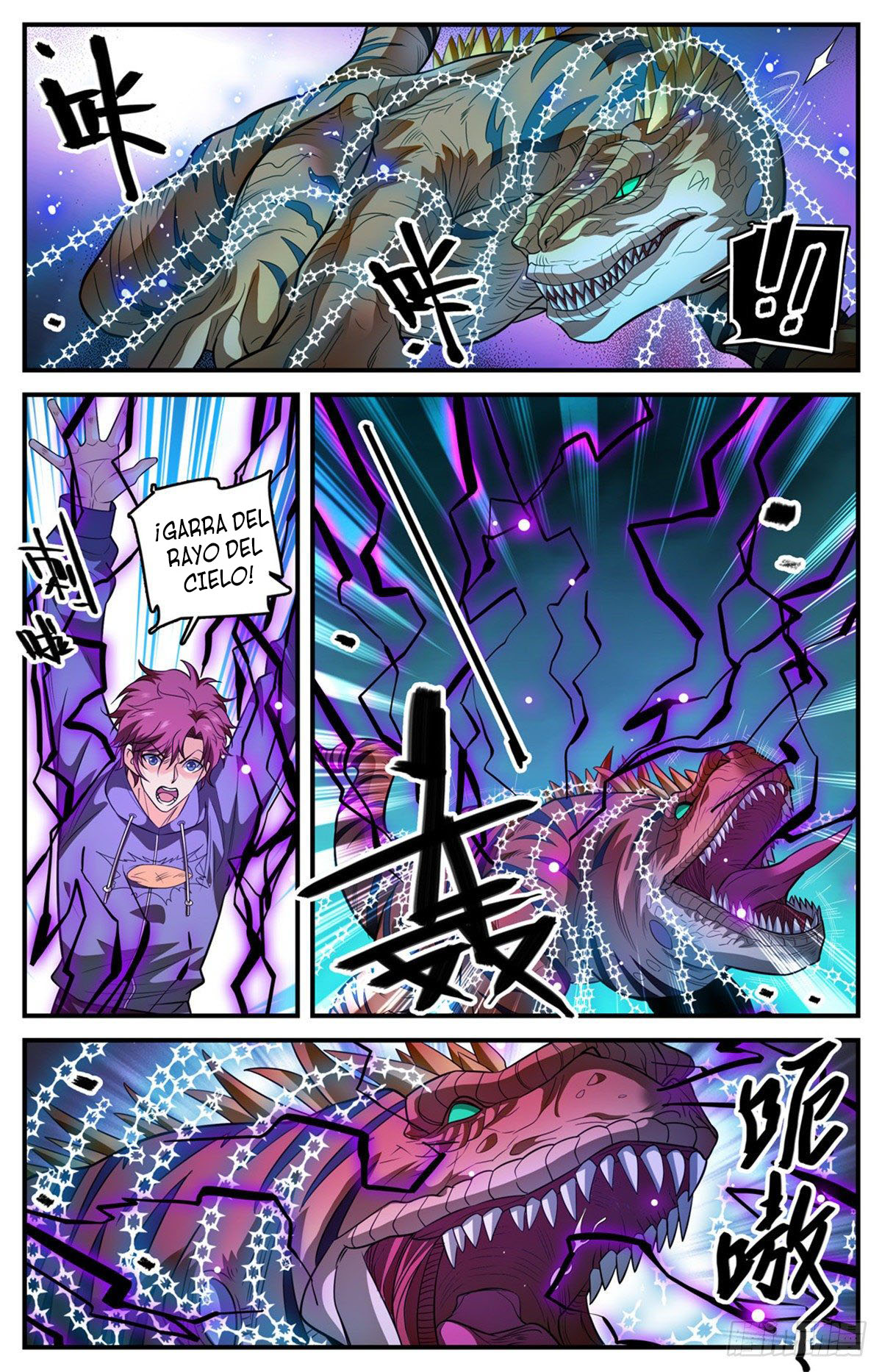 Versatile Mage Capítulo 833 - Página 8 en español