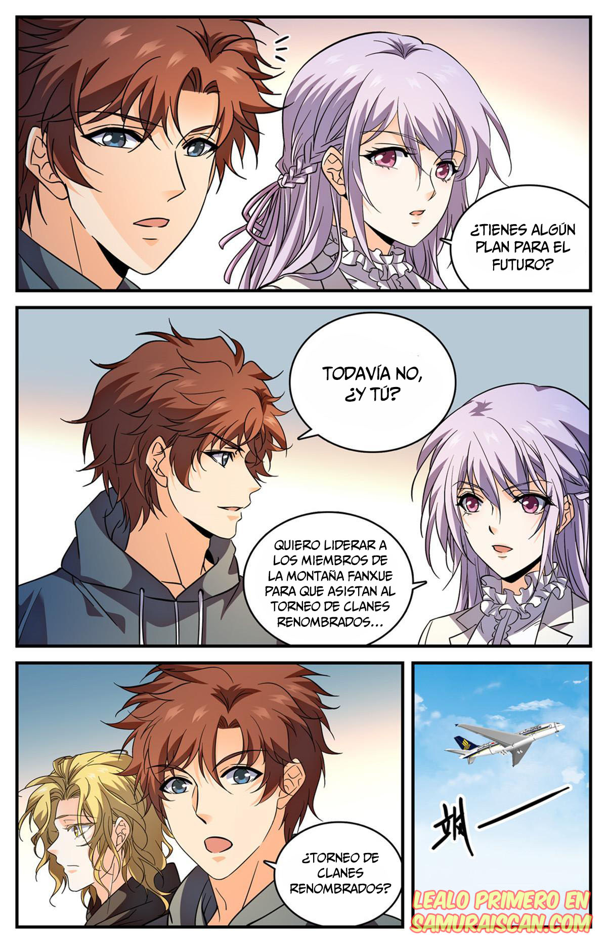 Versatile Mage Capítulo 834 - Página 14 en español