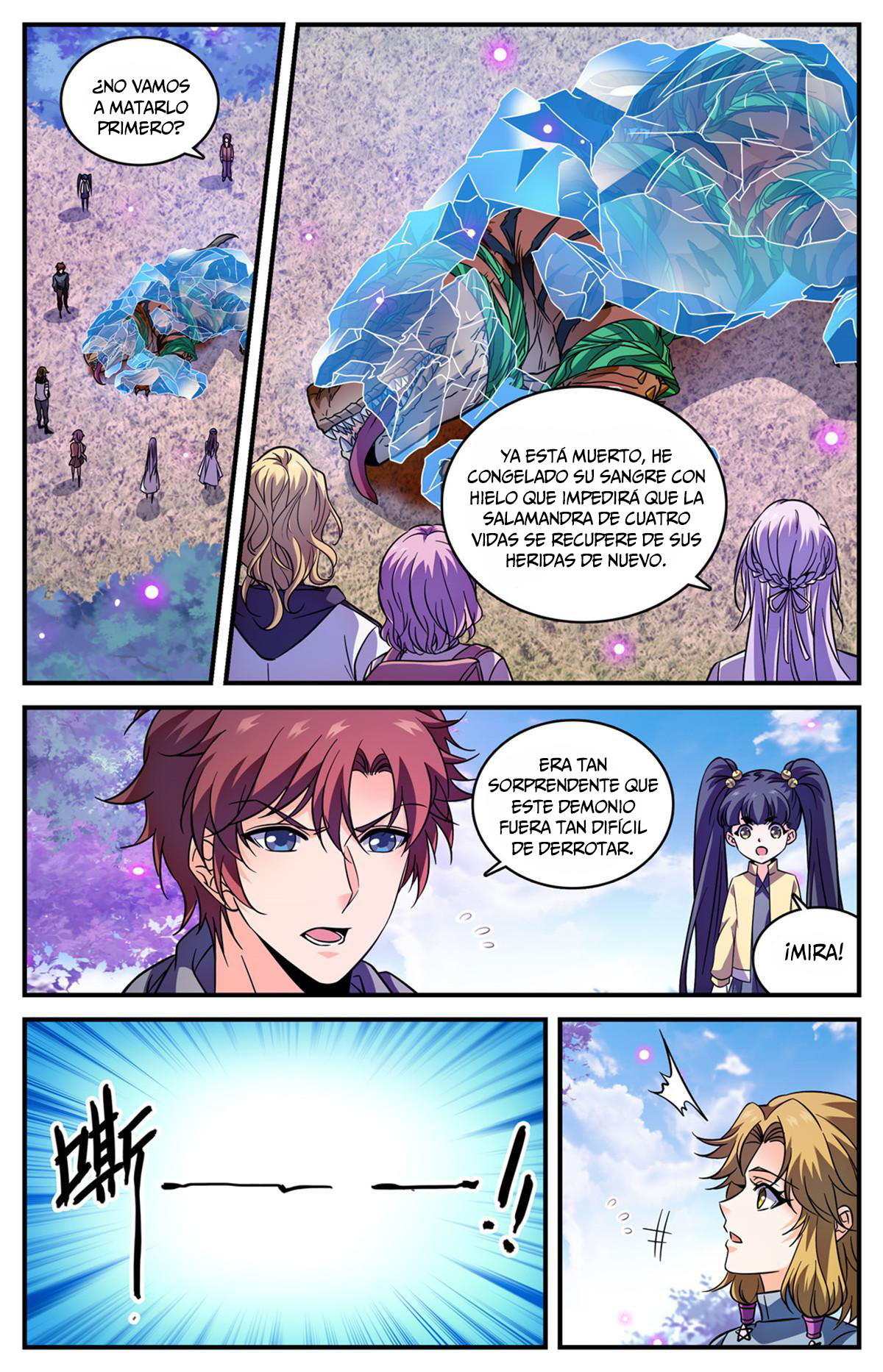 Versatile Mage Capítulo 834 - Página 5 en español