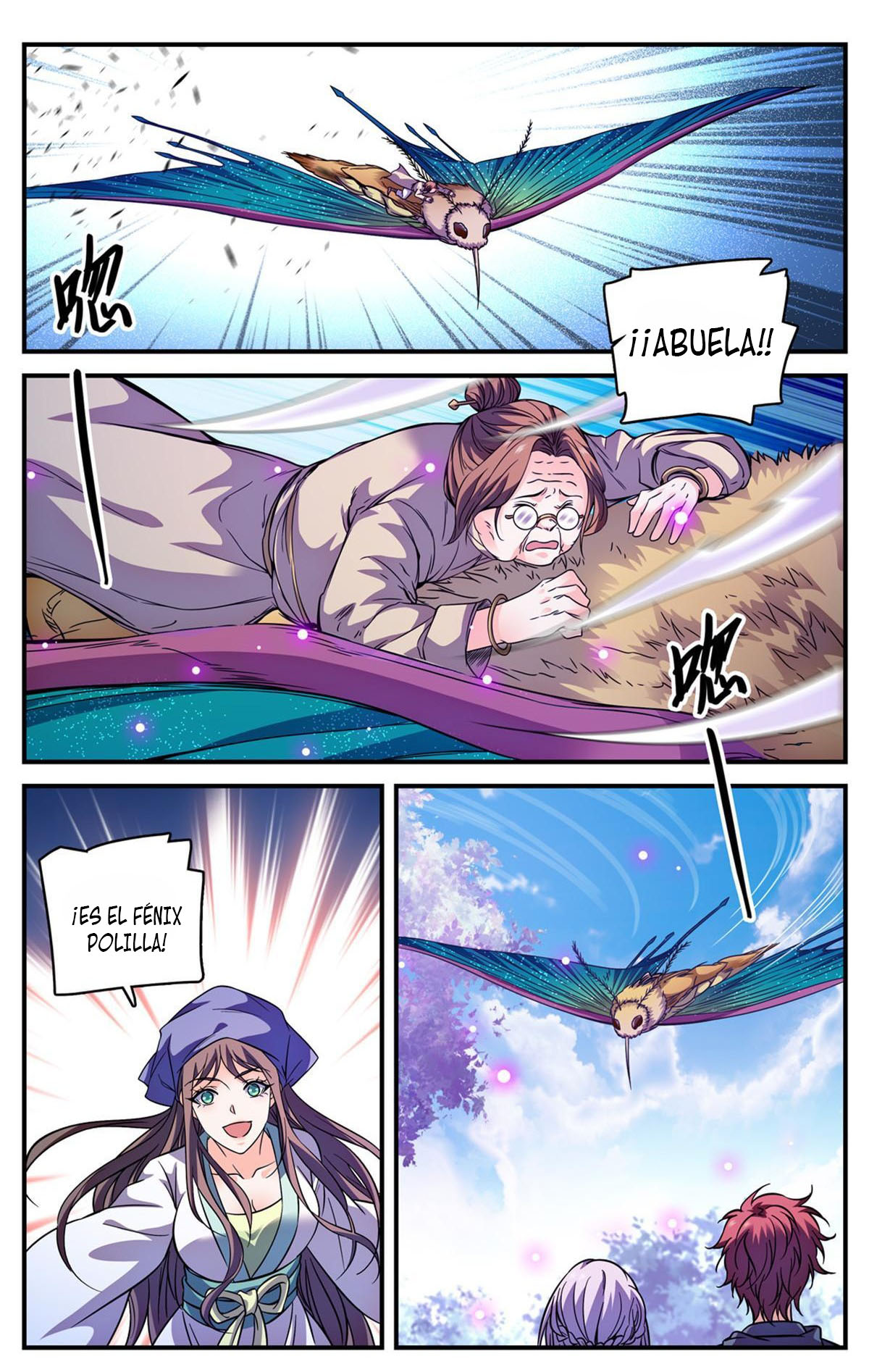 Versatile Mage Capítulo 834 - Página 6 en español