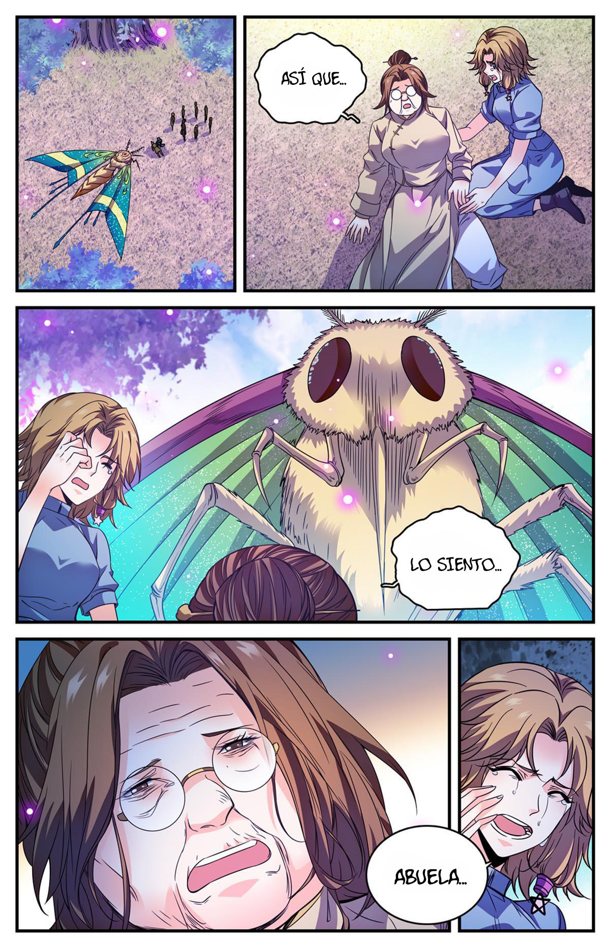 Versatile Mage Capítulo 834 - Página 7 en español