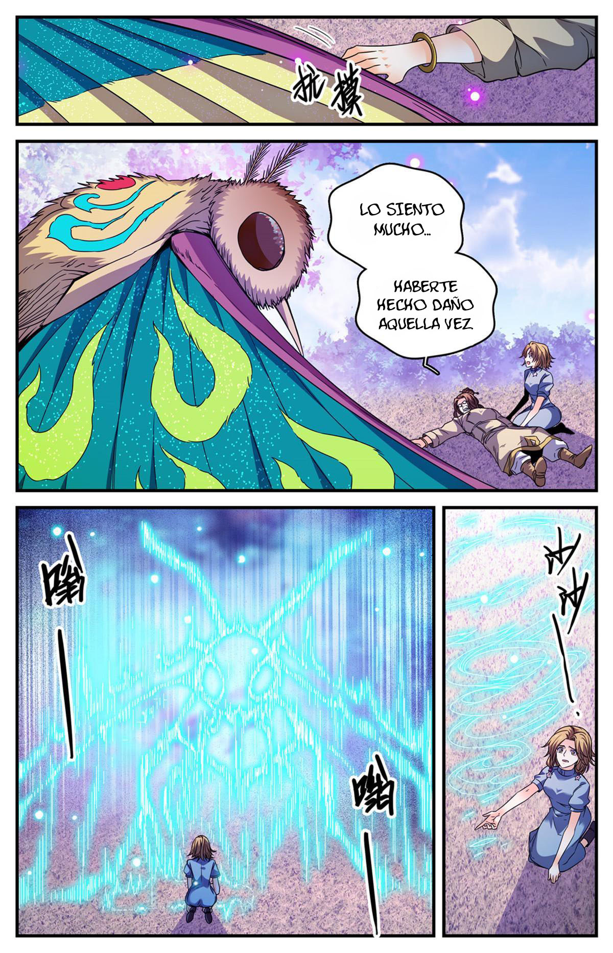 Versatile Mage Capítulo 834 - Página 8 en español
