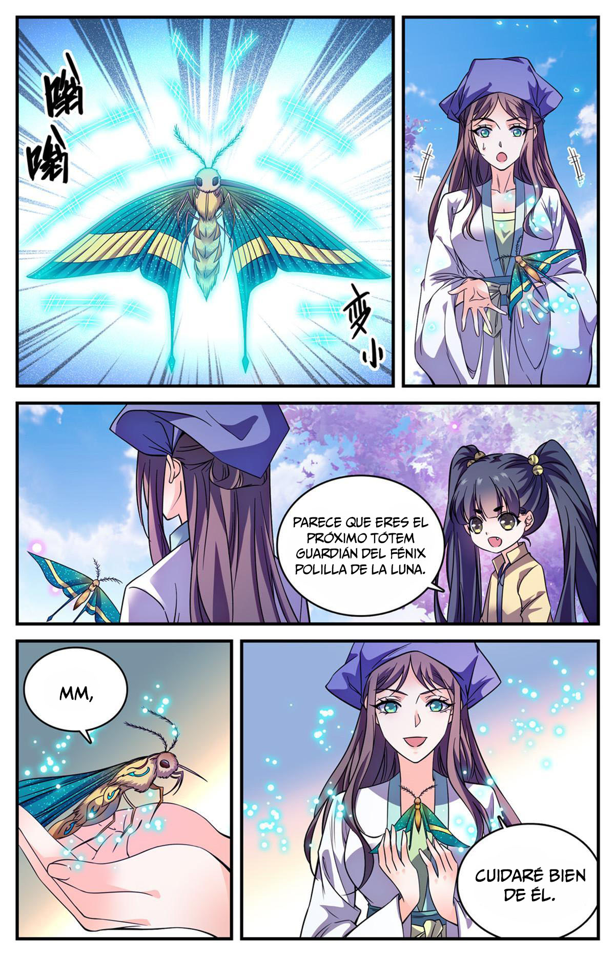 Versatile Mage Capítulo 834 - Página 9 en español