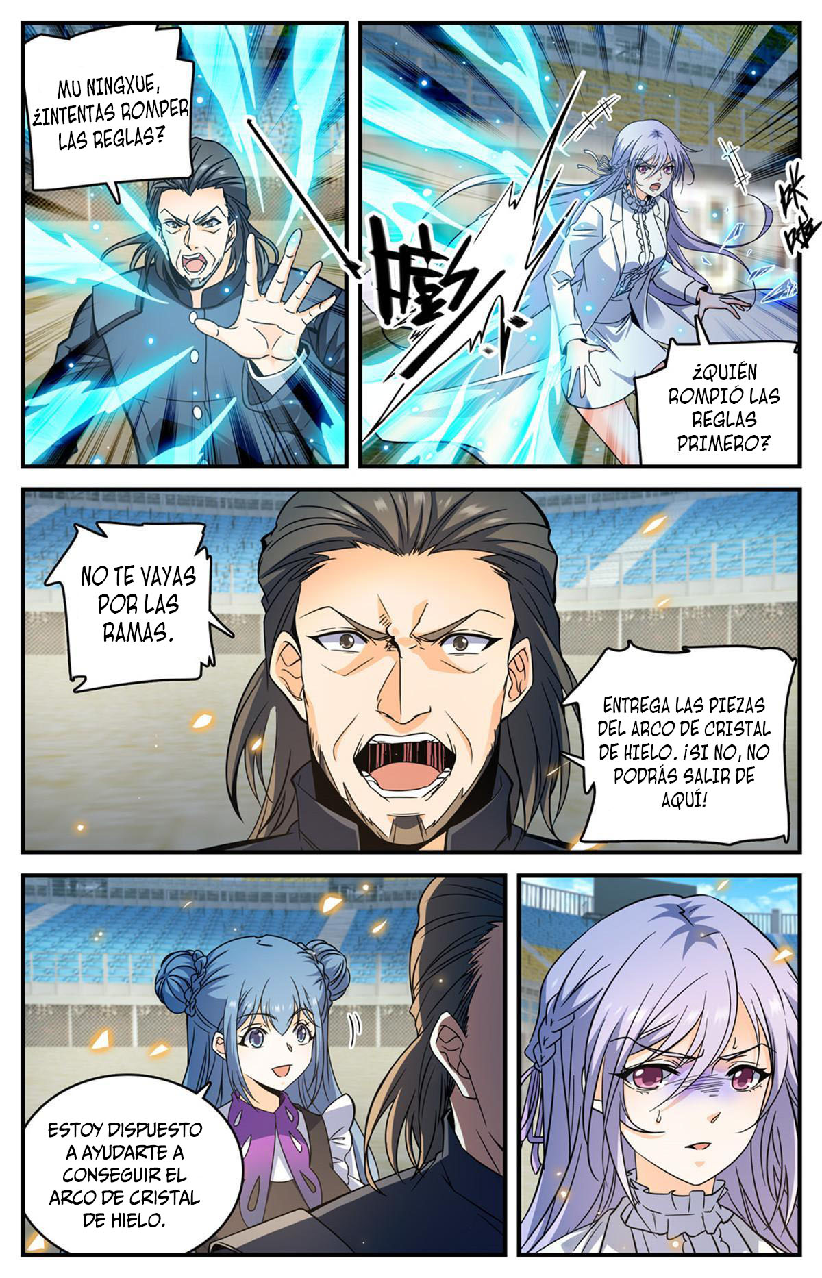 Versatile Mage Capítulo 835 - Página 11 en español