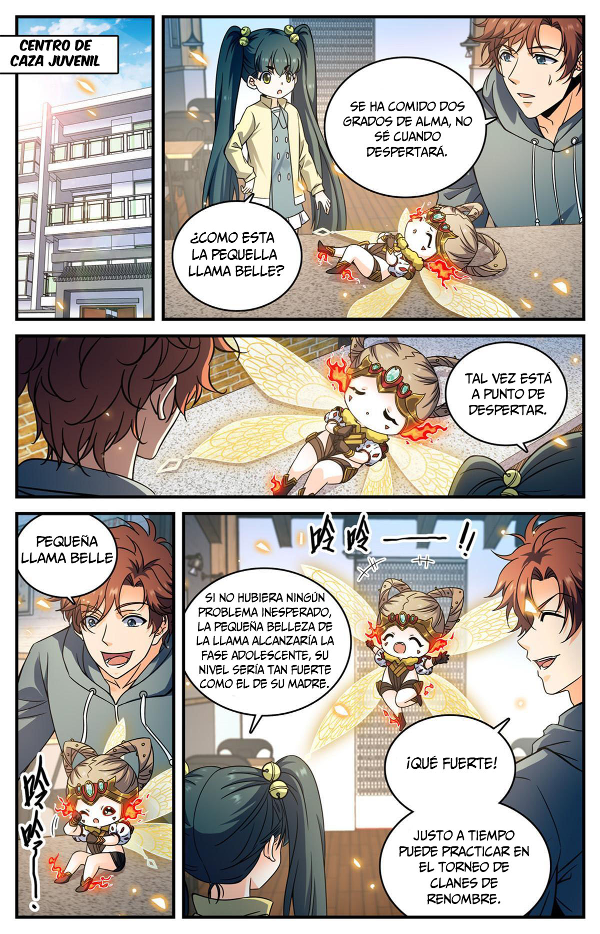 Versatile Mage Capítulo 835 - Página 12 en español
