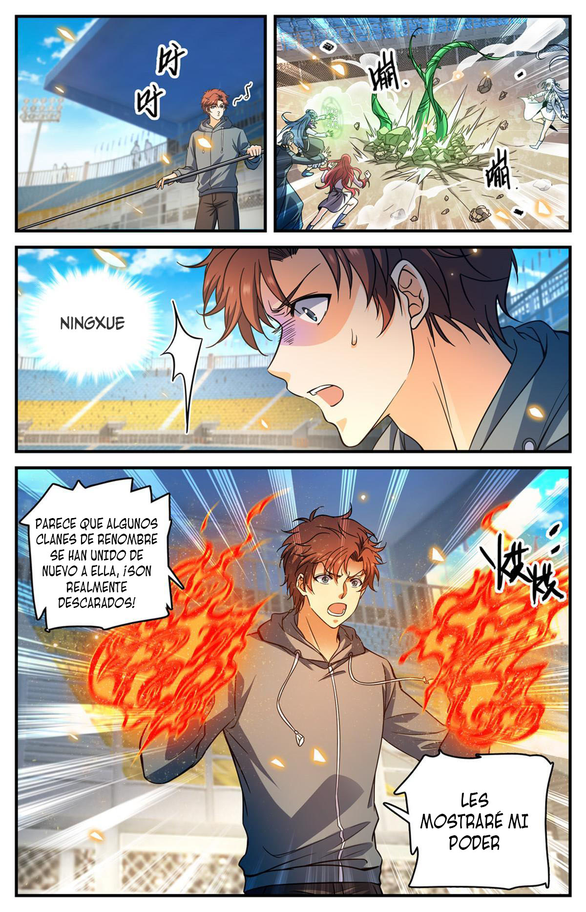 Versatile Mage Capítulo 835 - Página 13 en español