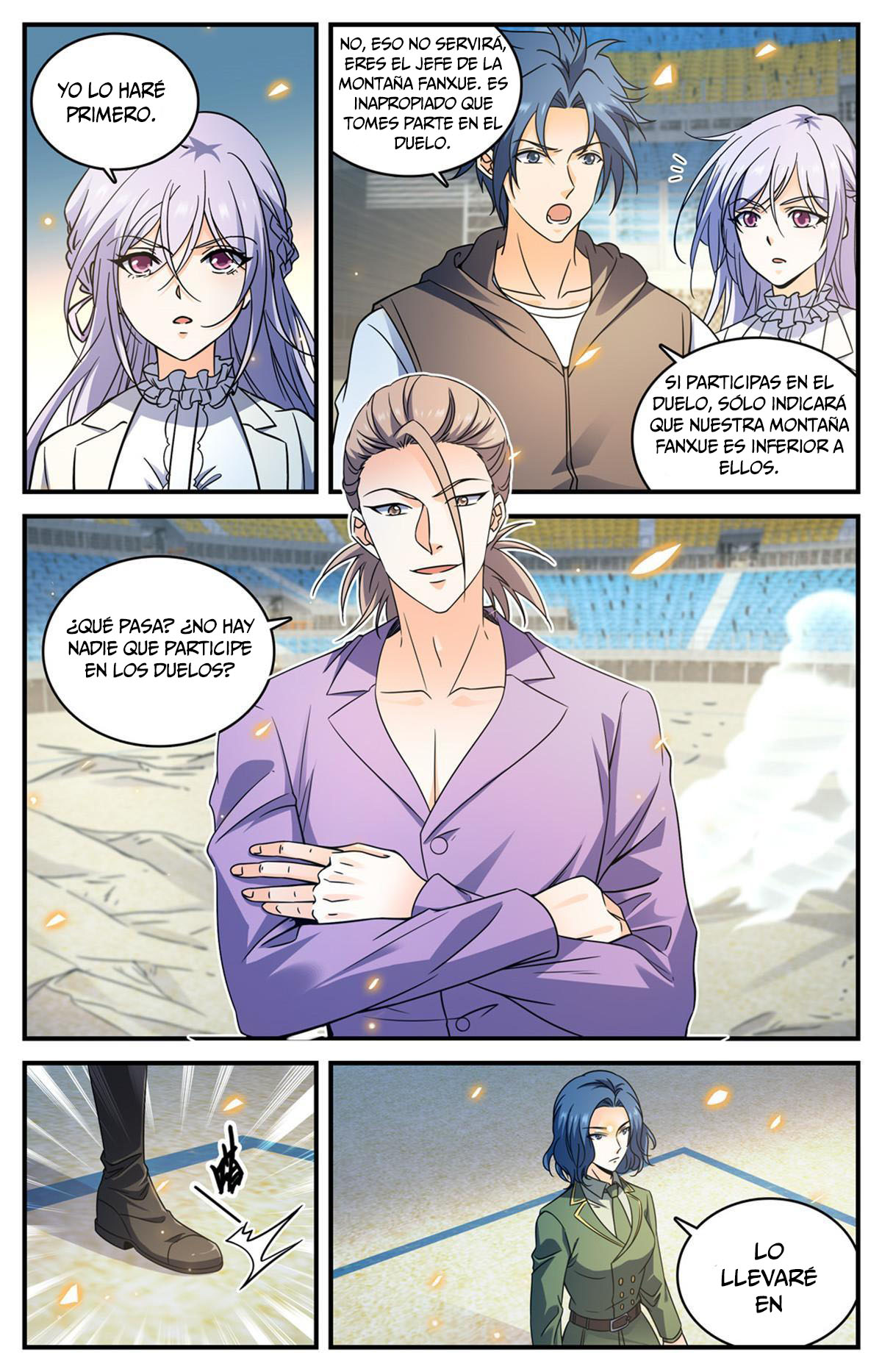 Versatile Mage Capítulo 835 - Página 5 en español