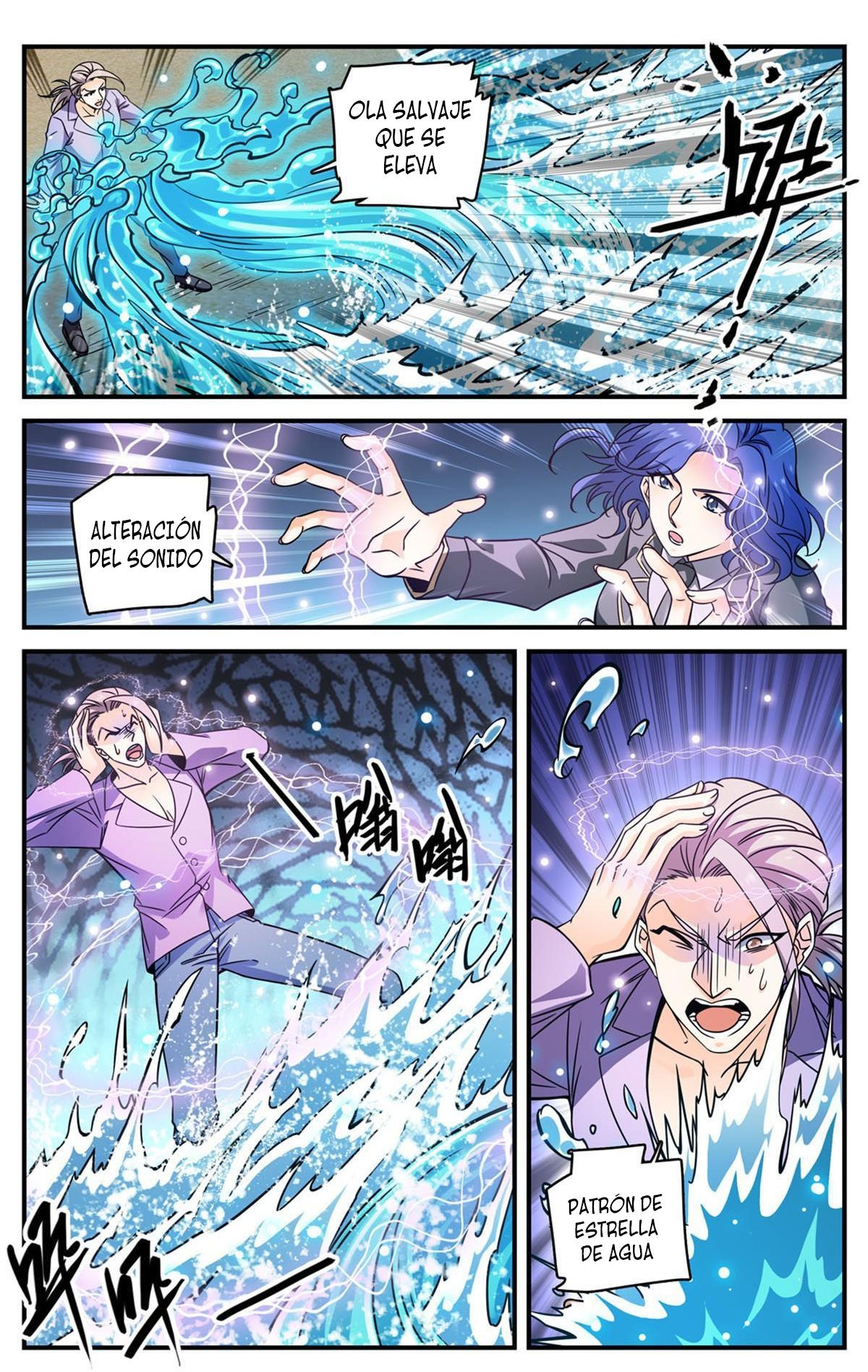 Versatile Mage Capítulo 835 - Página 7 en español