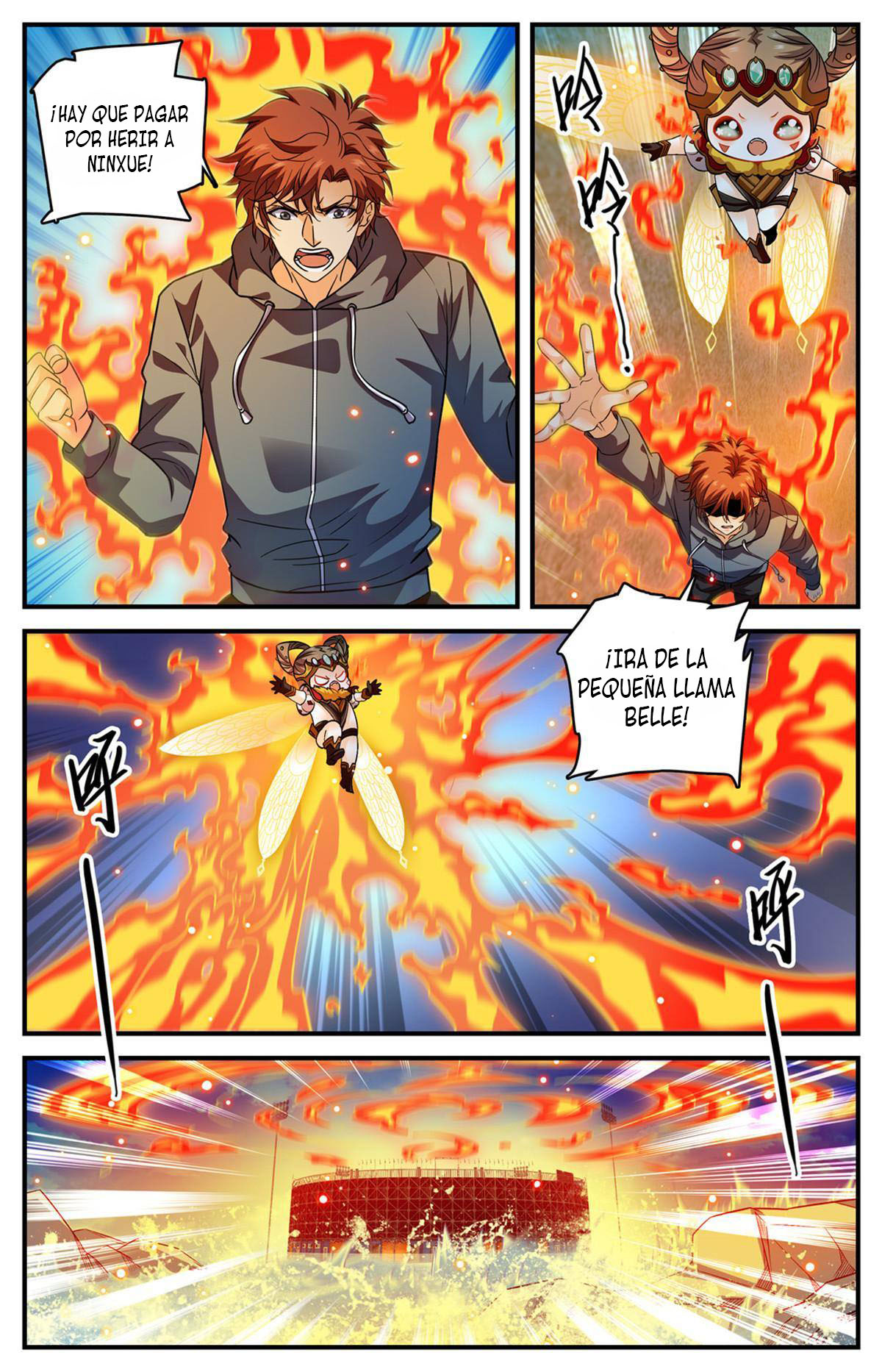 Versatile Mage Capítulo 836 - Página 11 en español