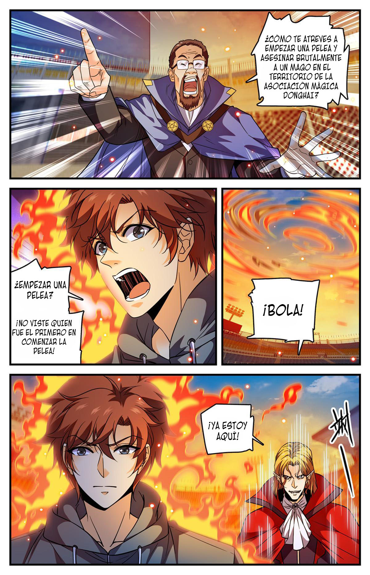 Versatile Mage Capítulo 836 - Página 13 en español