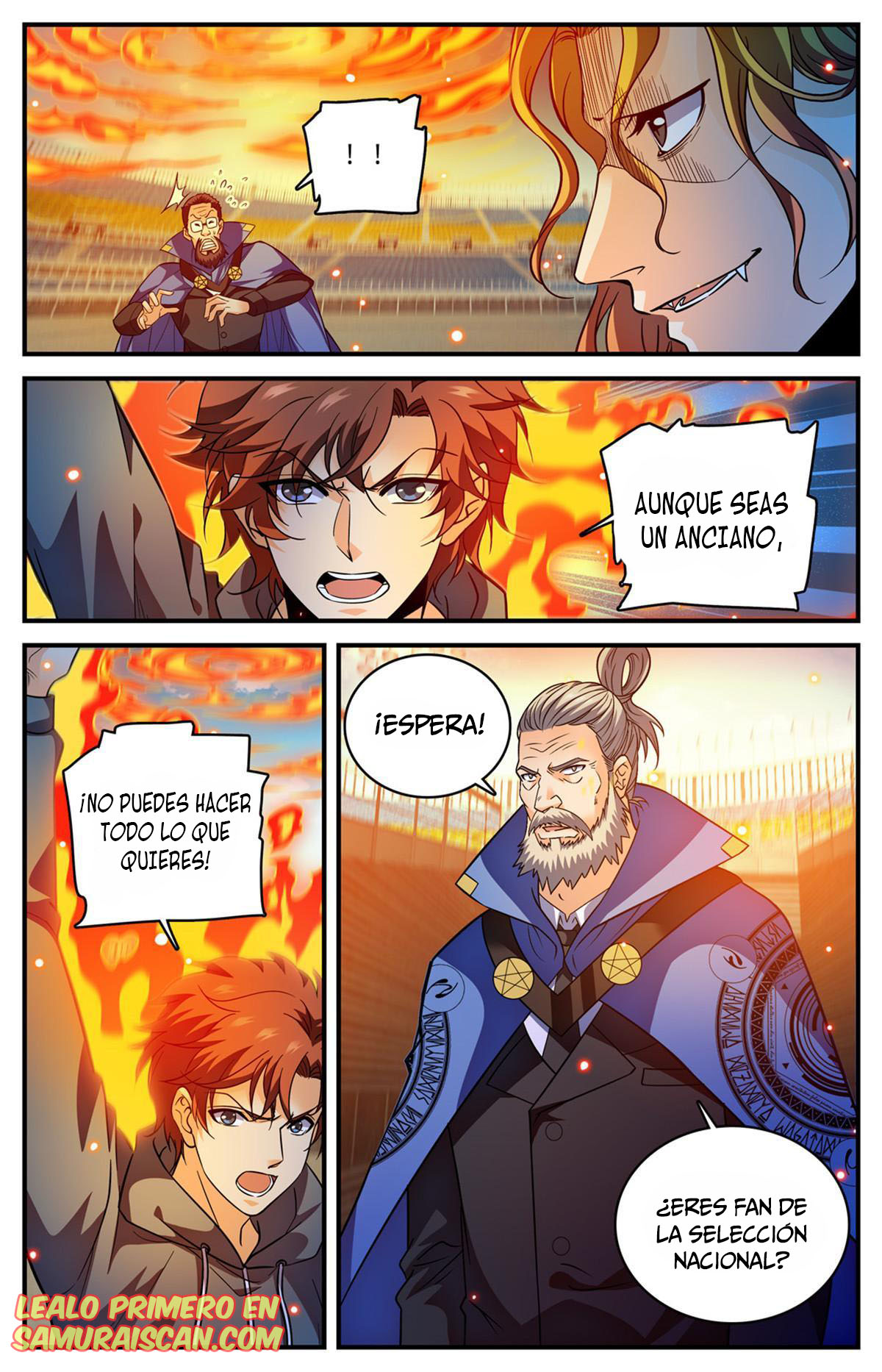 Versatile Mage Capítulo 836 - Página 14 en español