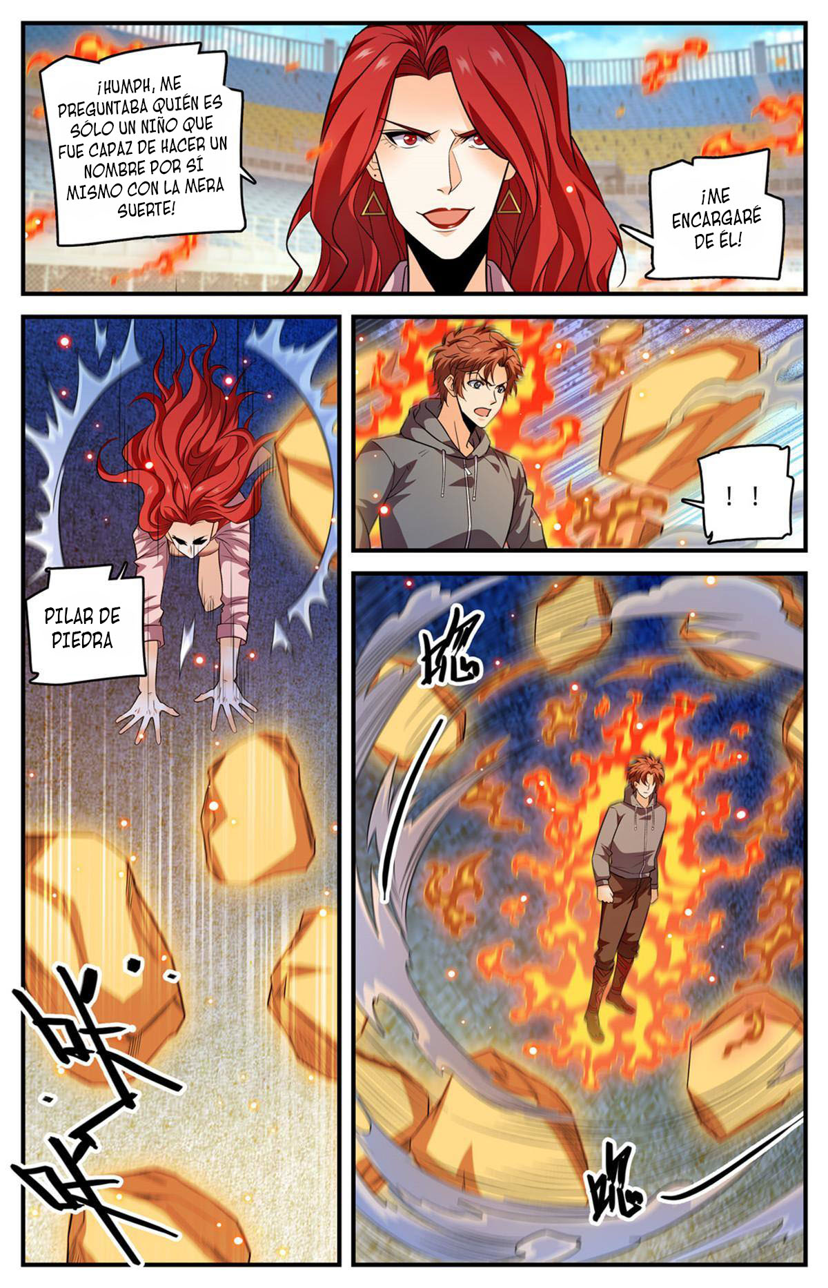 Versatile Mage Capítulo 836 - Página 4 en español