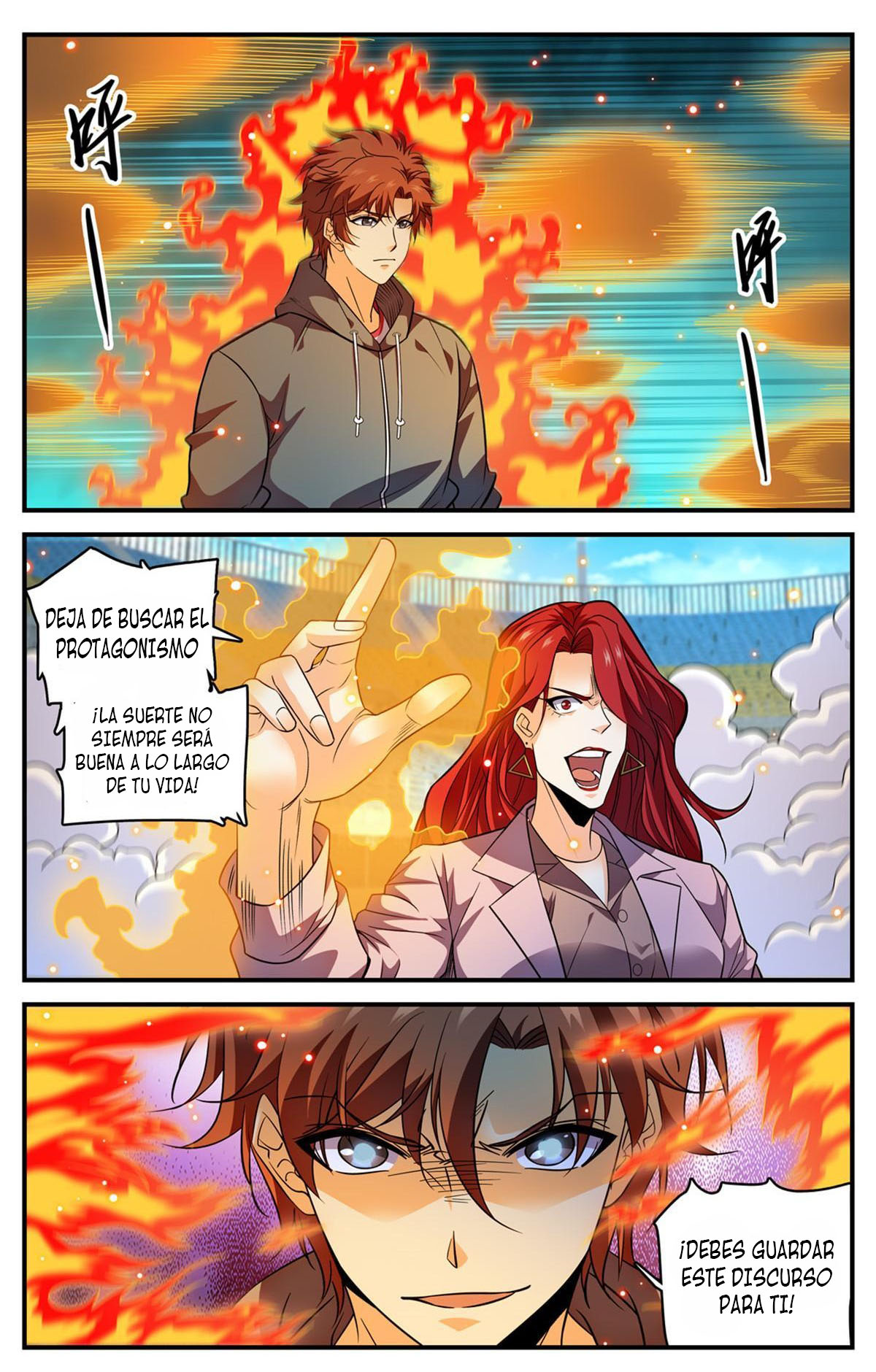 Versatile Mage Capítulo 836 - Página 5 en español