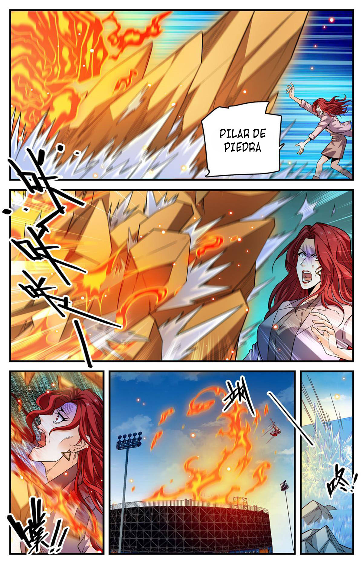Versatile Mage Capítulo 836 - Página 7 en español