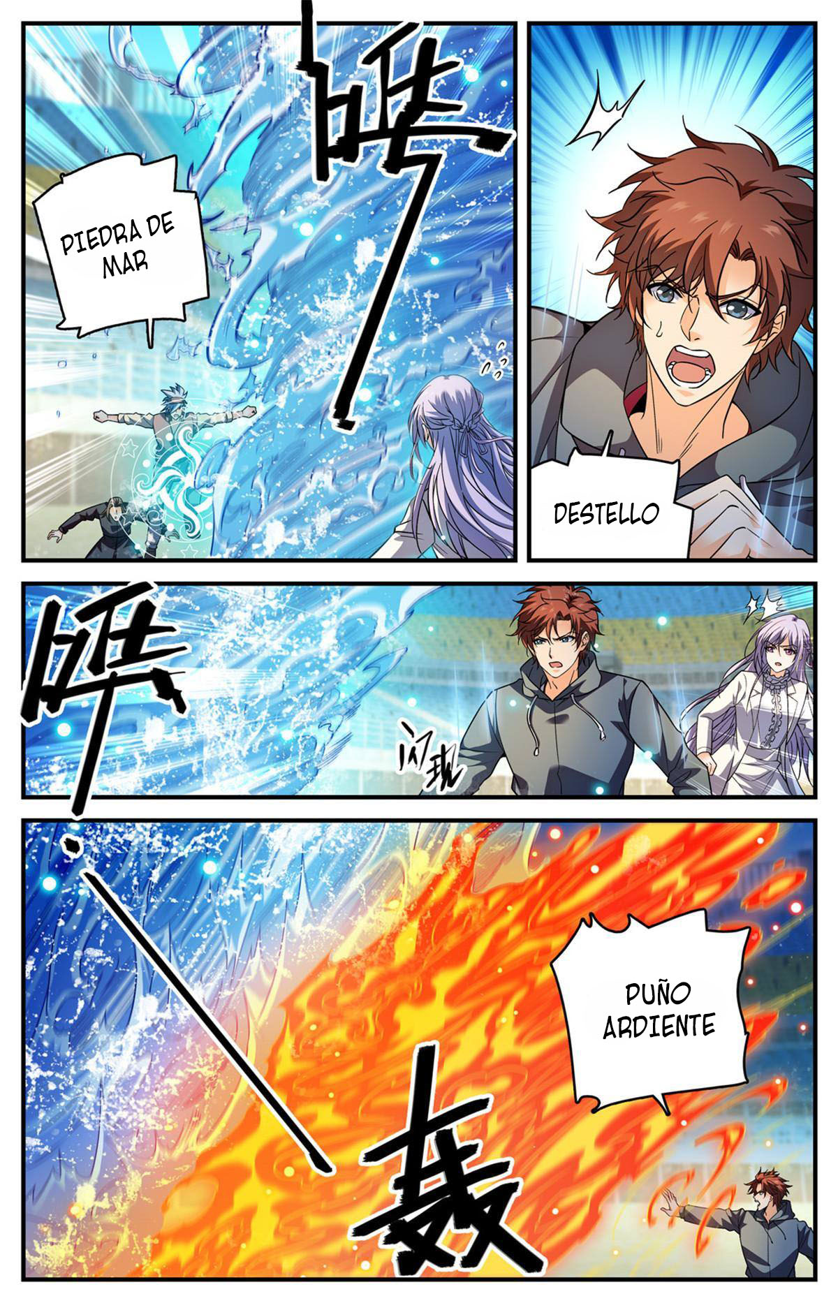 Versatile Mage Capítulo 836 - Página 8 en español